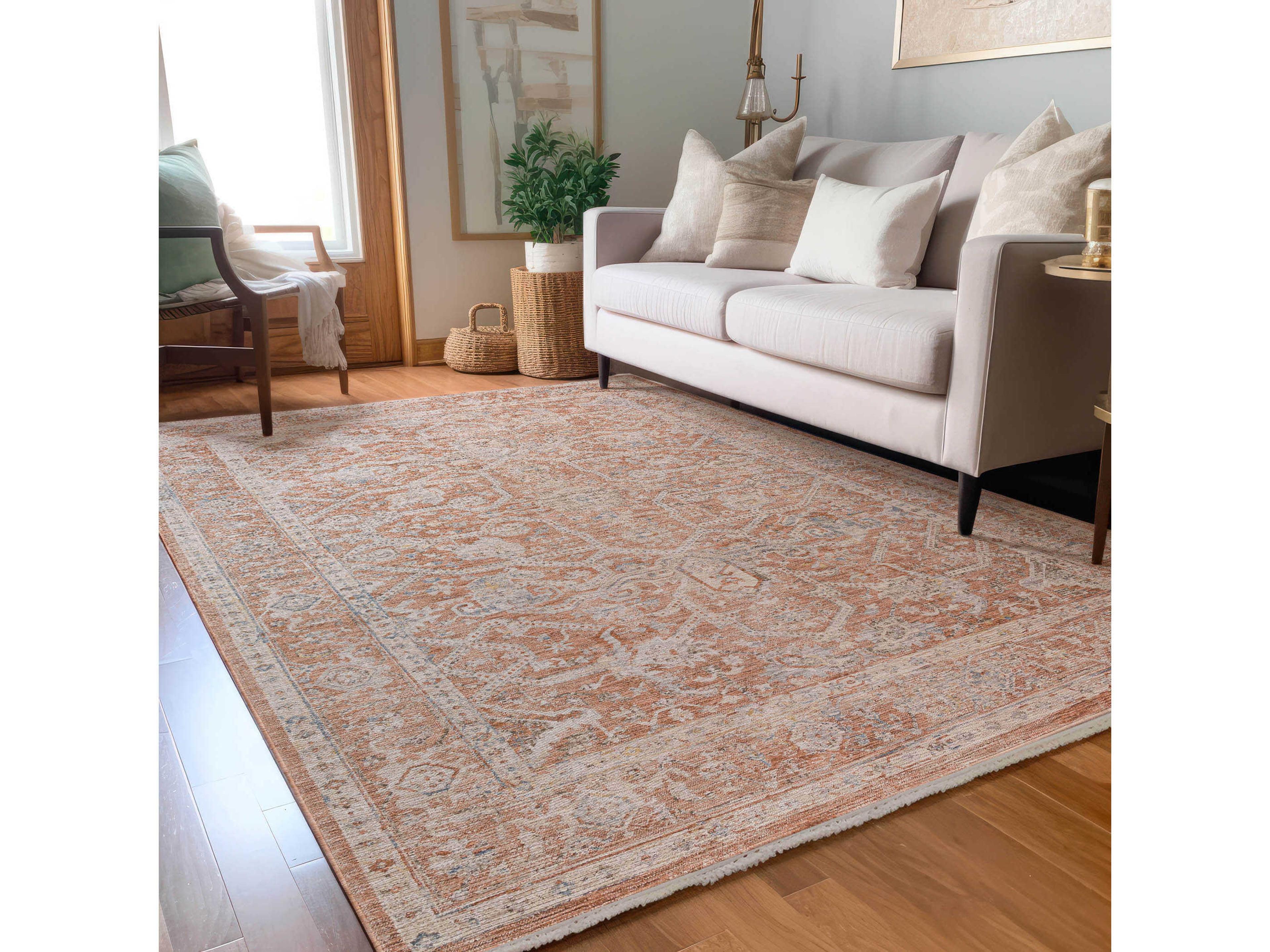 Dalyn Vienna Bordered Area Rug