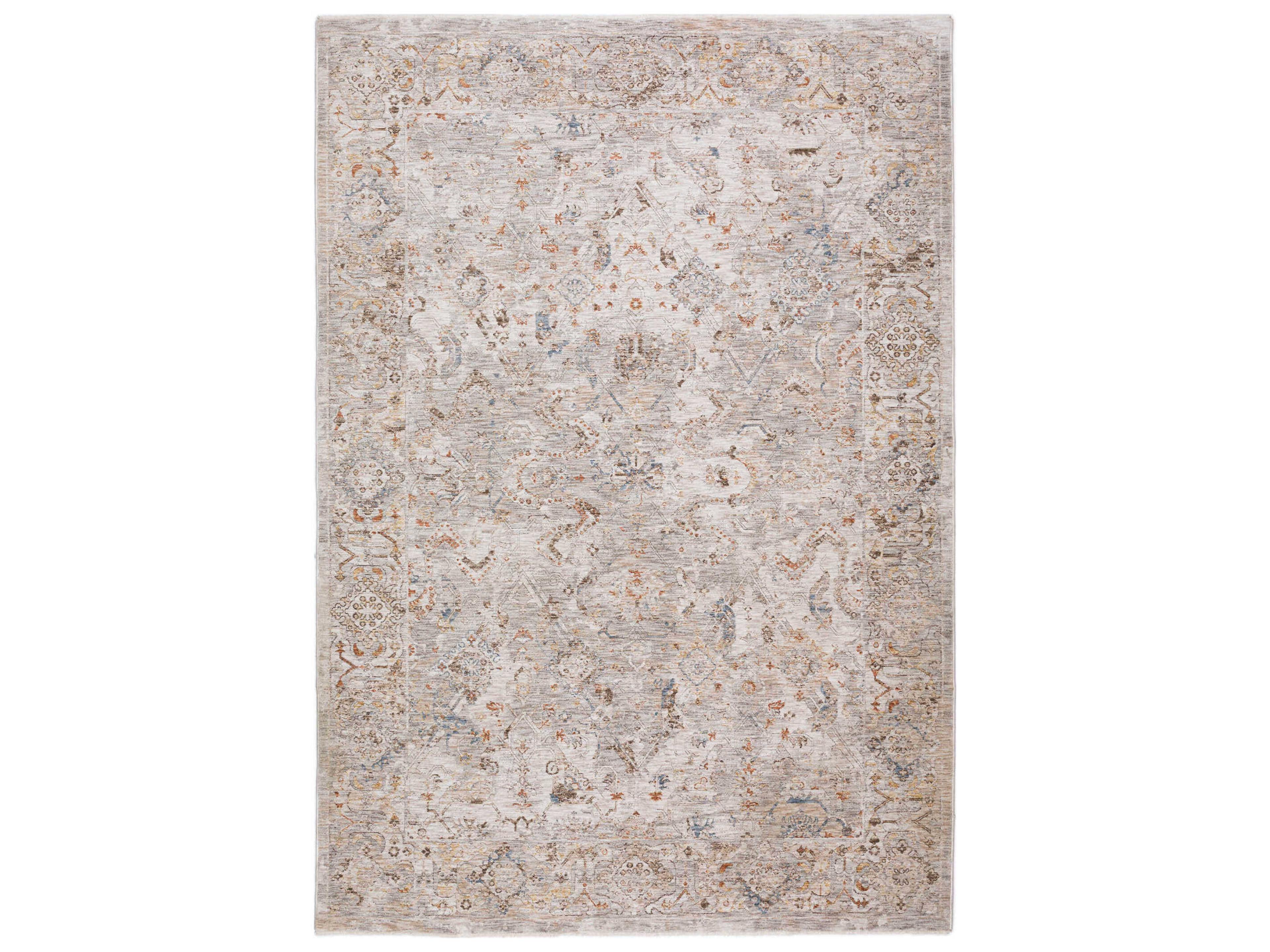 Vienna Bordered Area Rug