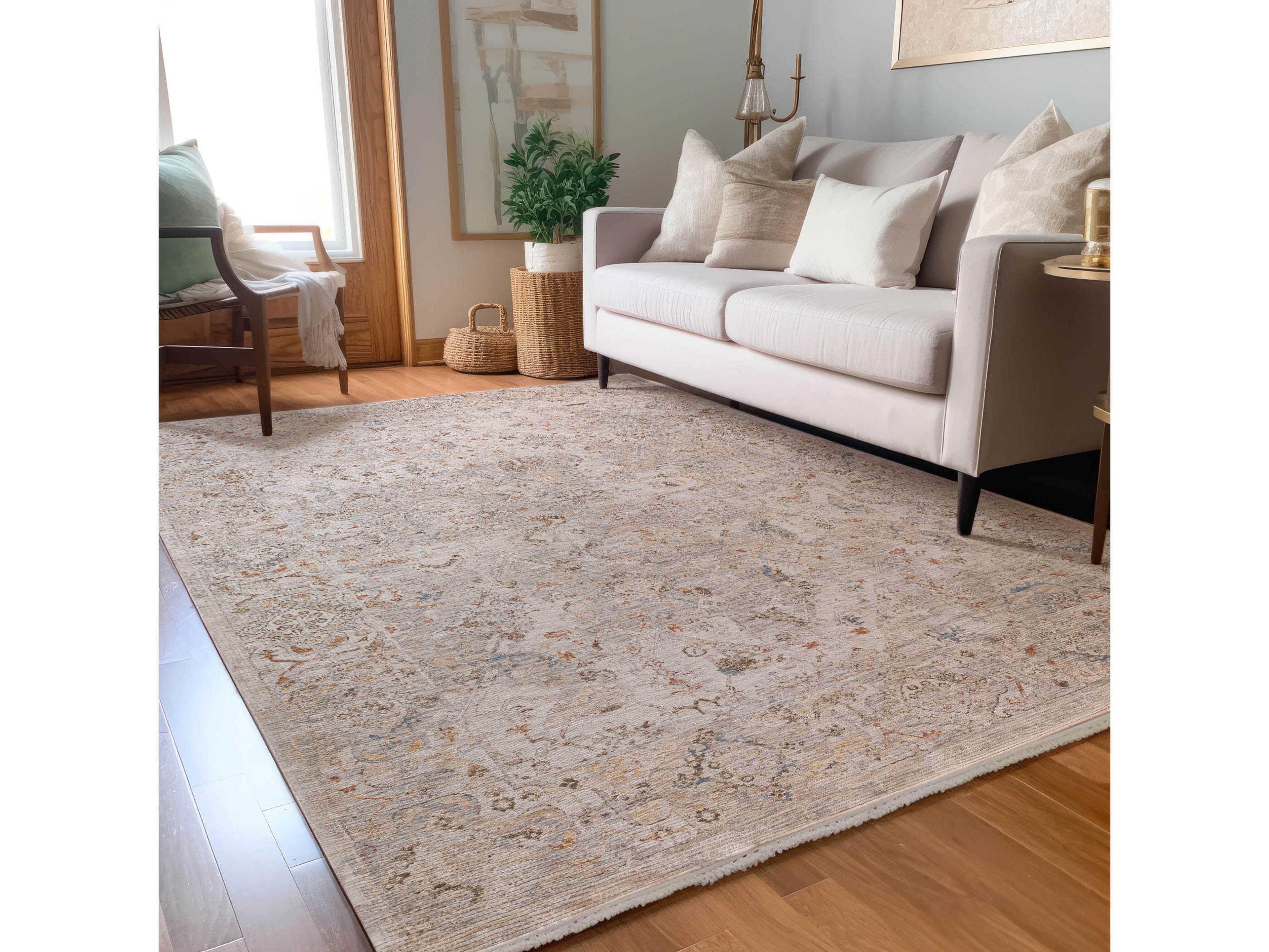 Dalyn Vienna Bordered Area Rug
