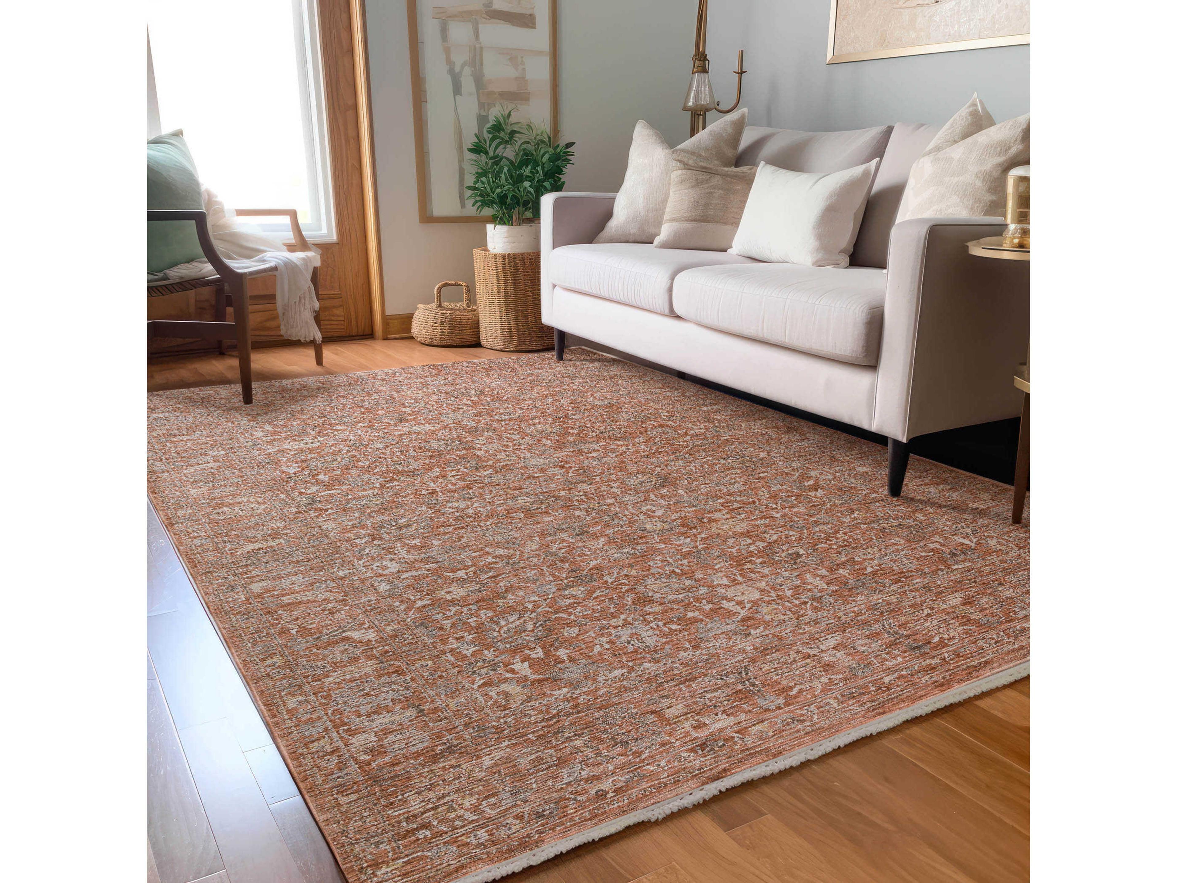 Dalyn Vienna Floral Area Rug