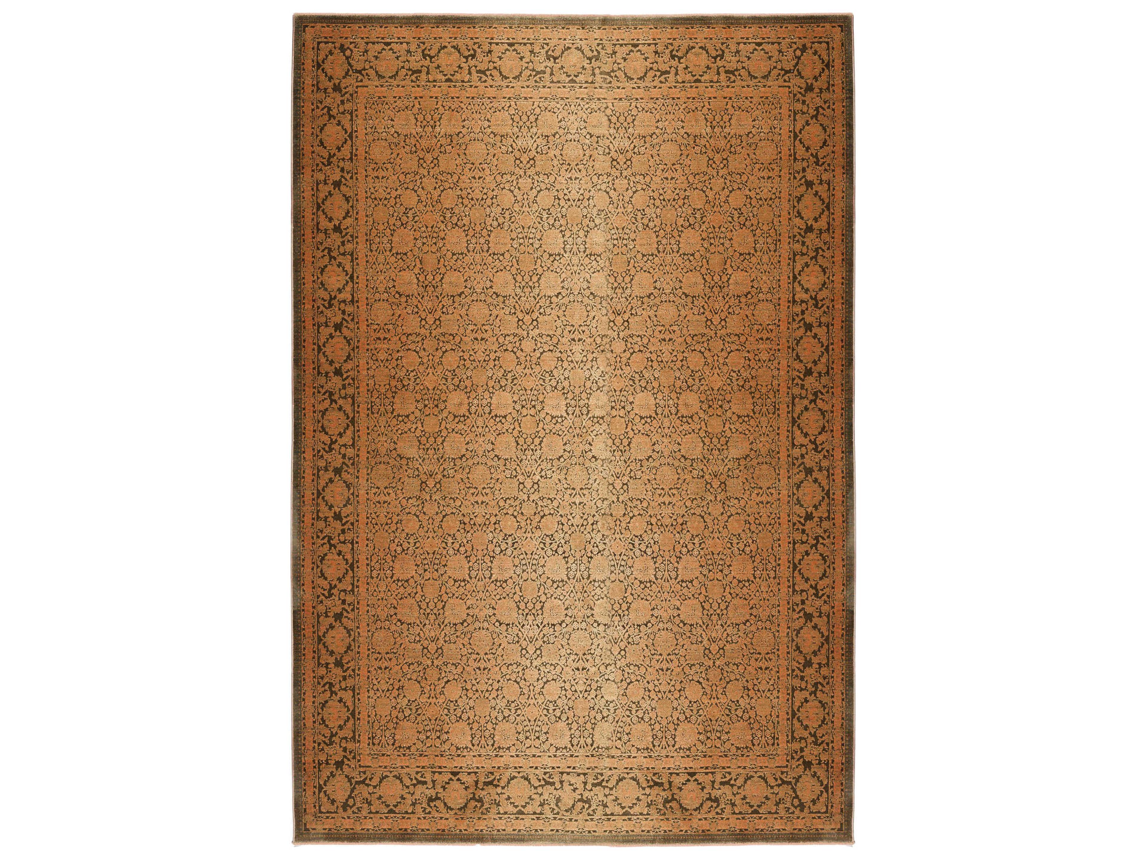 Vizcia Bordered Runner Area Rug