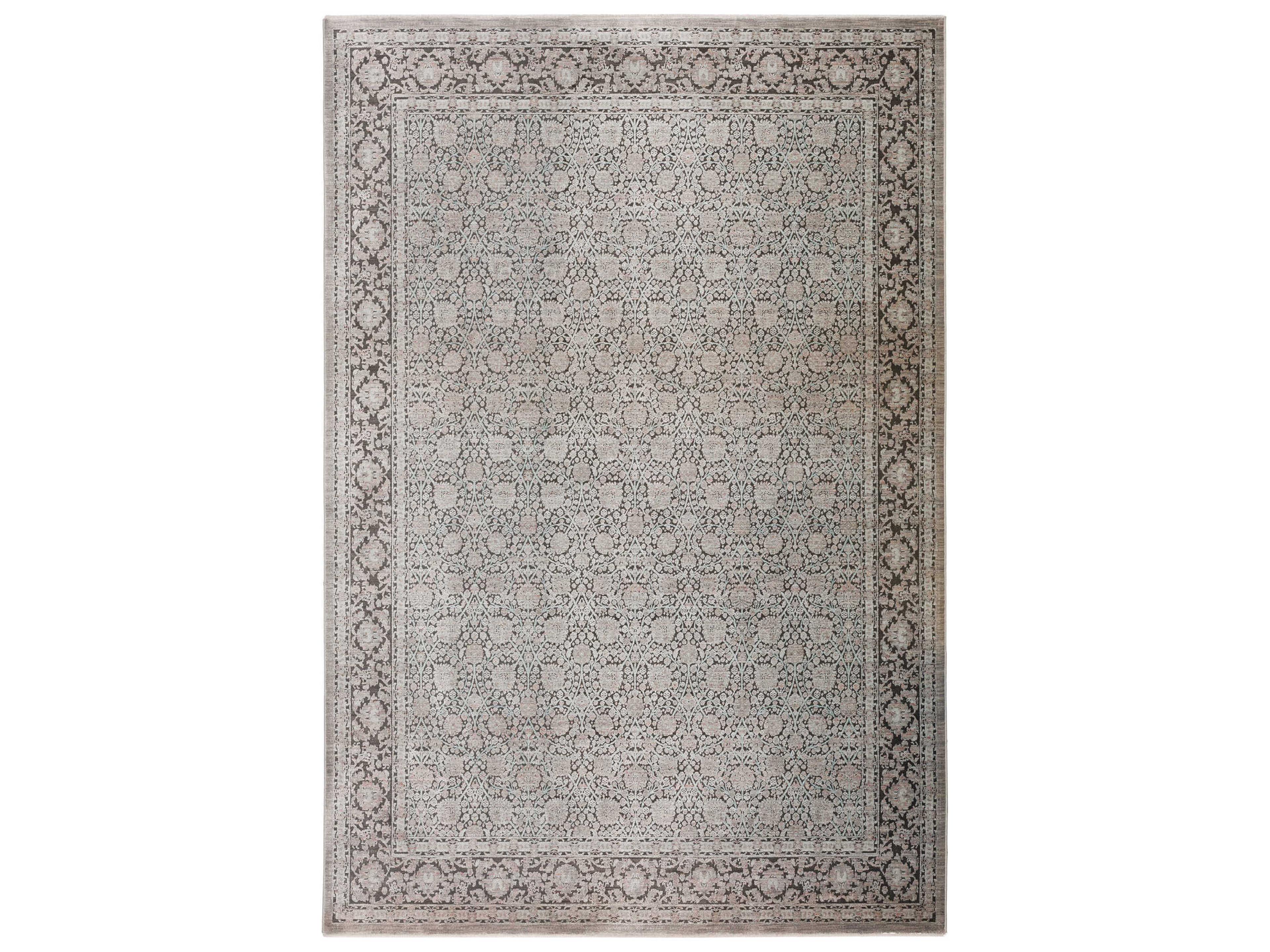 Vizcia Bordered Runner Area Rug