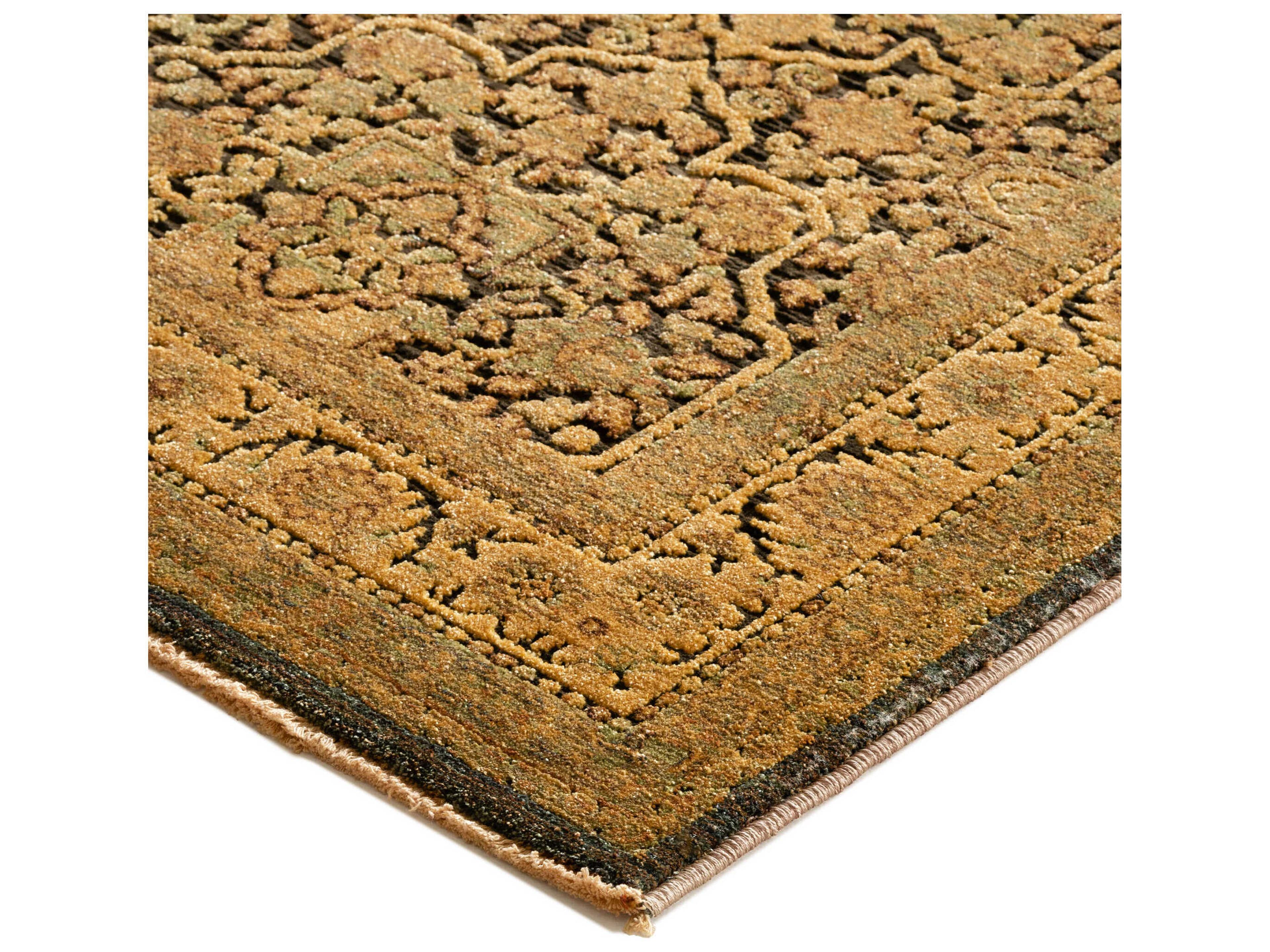 Dalyn Vizcia Bordered Runner Area Rug