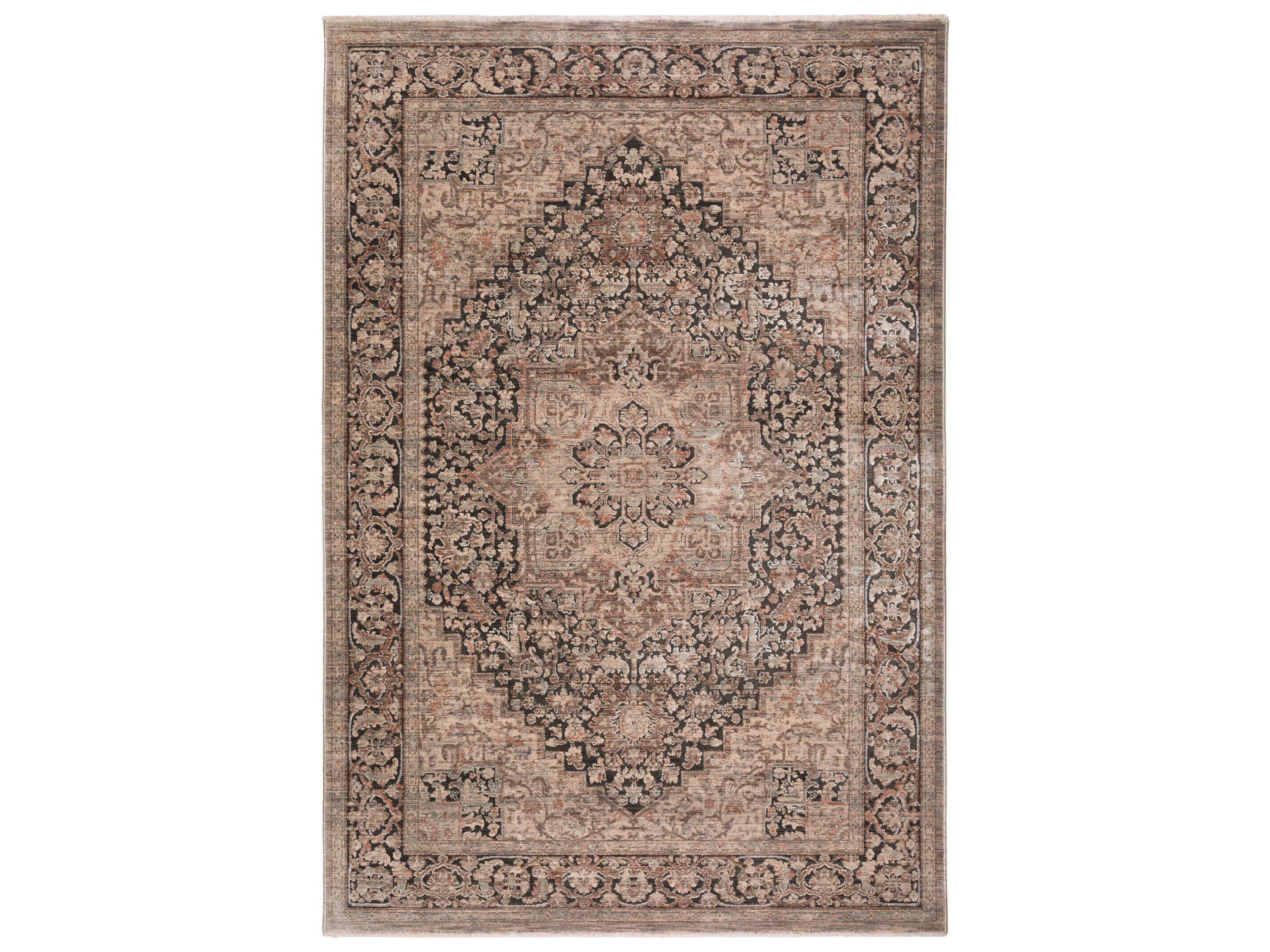 Vizcia Bordered Runner Area Rug