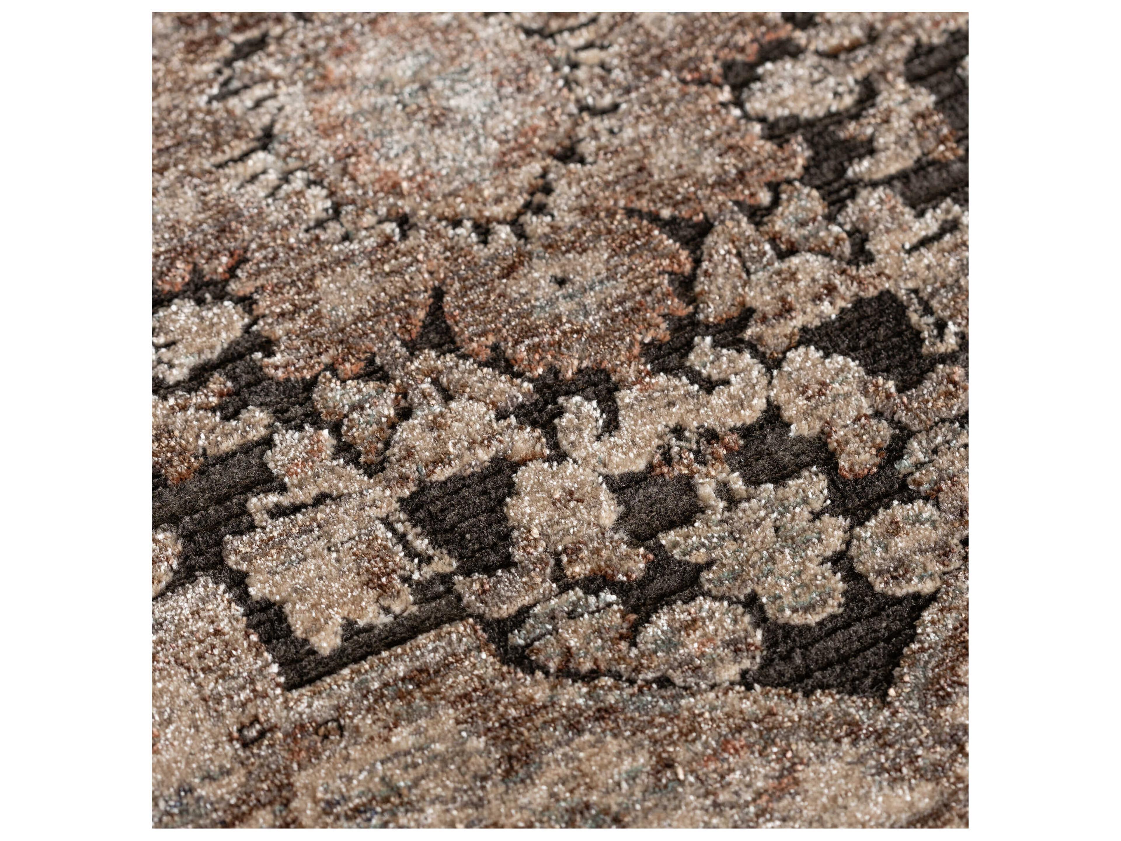 Dalyn Vizcia Bordered Runner Area Rug