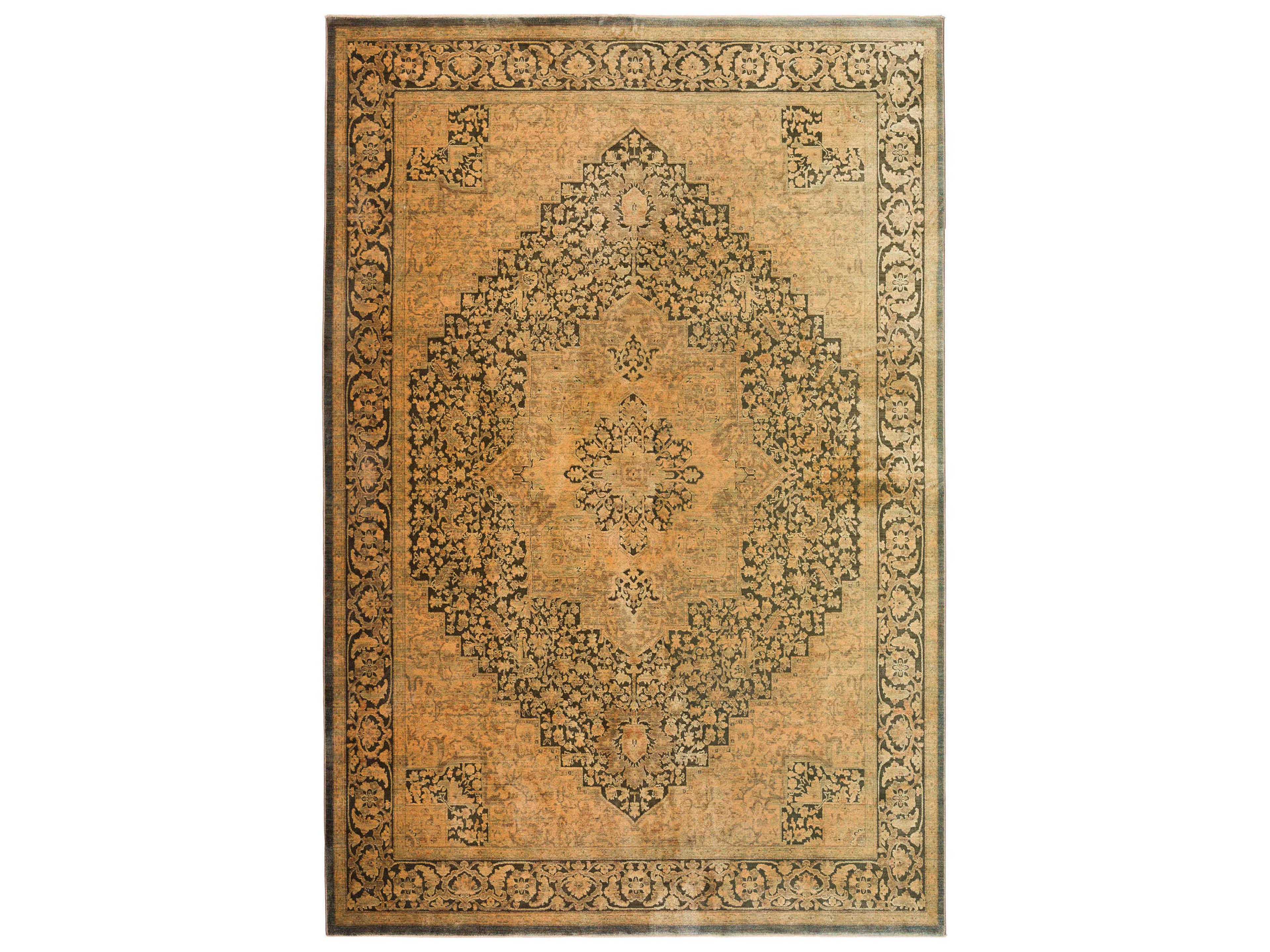 Vizcia Bordered Runner Area Rug