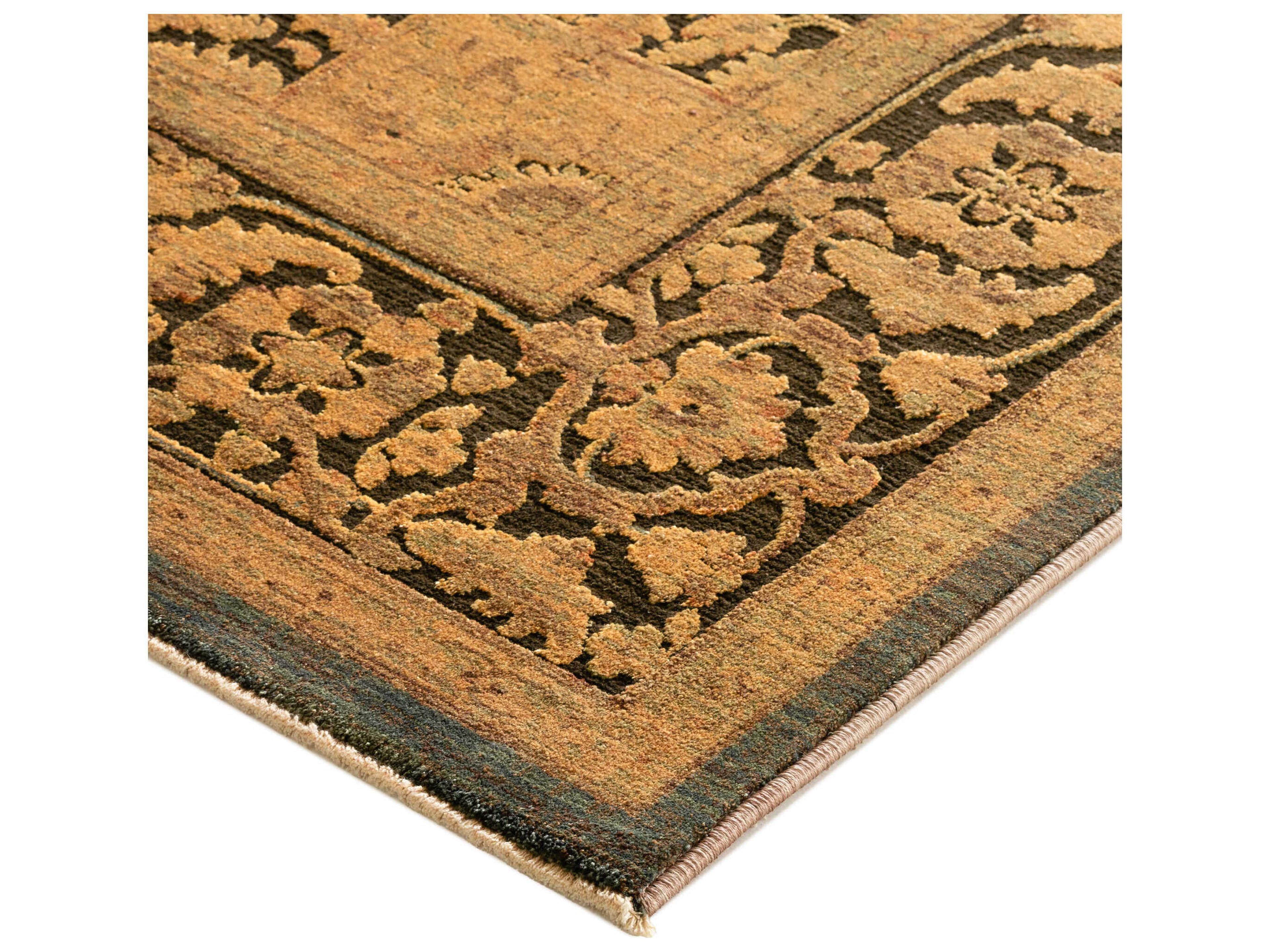 Dalyn Vizcia Bordered Runner Area Rug