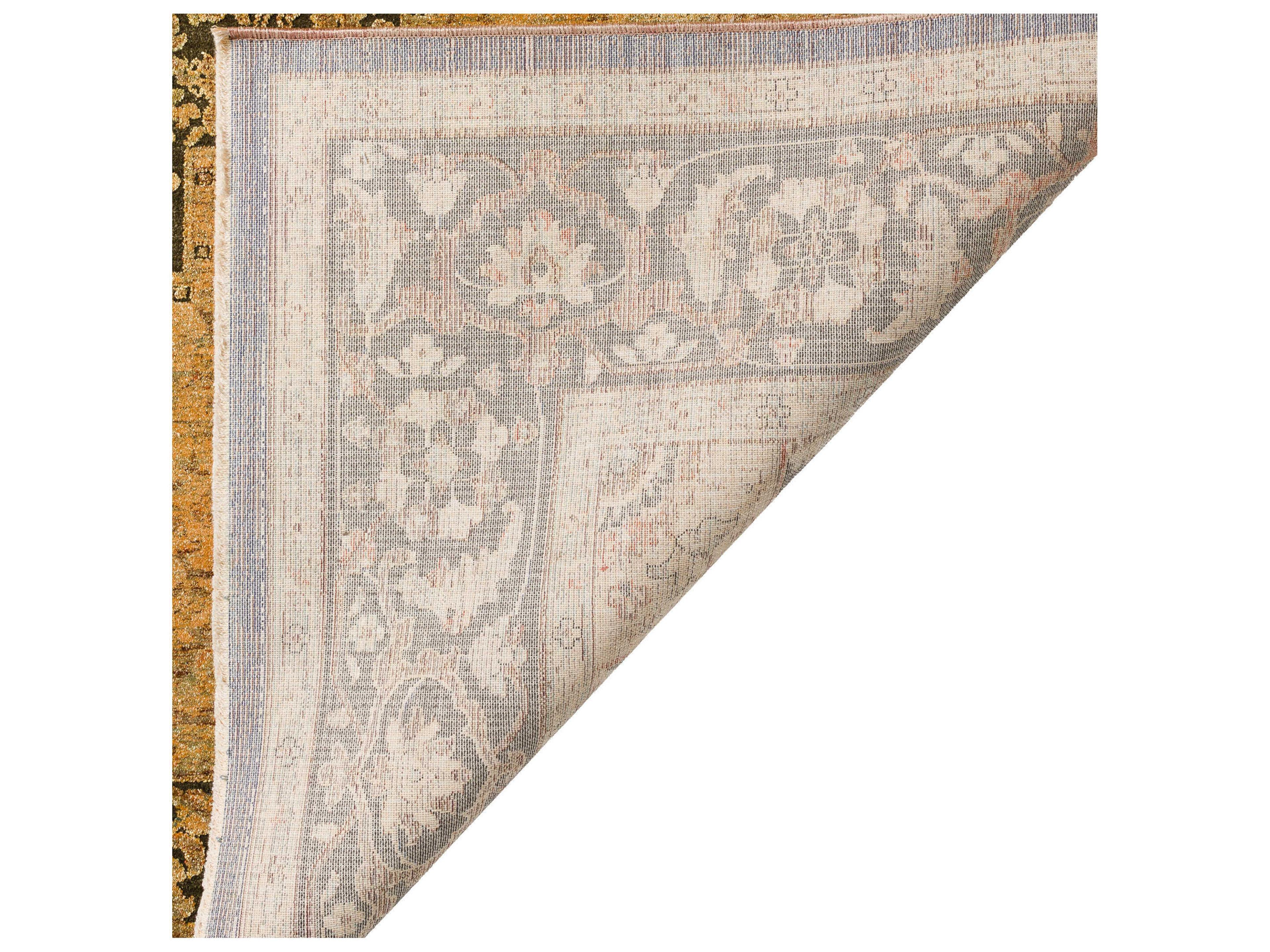 Dalyn Vizcia Bordered Runner Area Rug