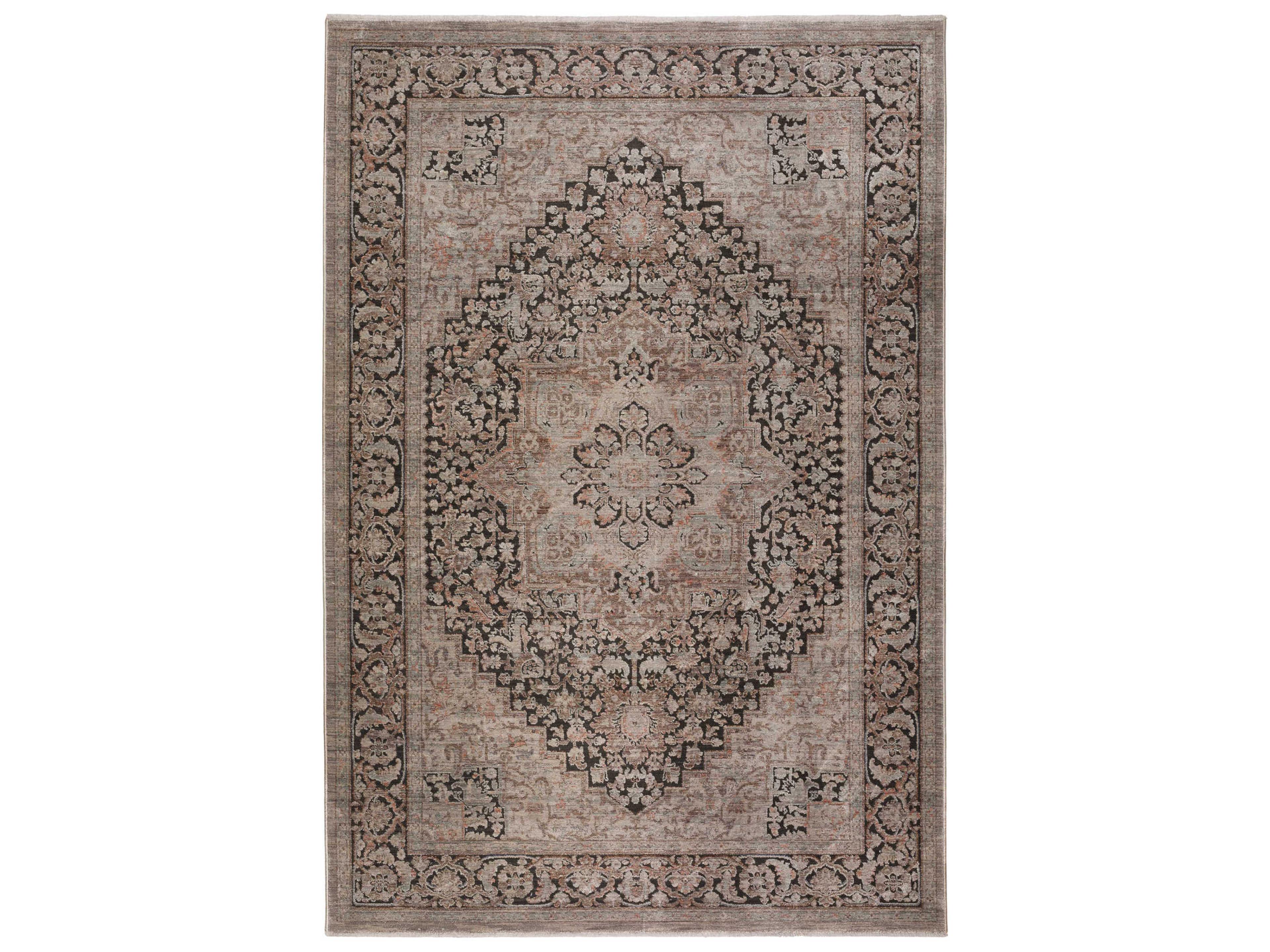Vizcia Bordered Runner Area Rug