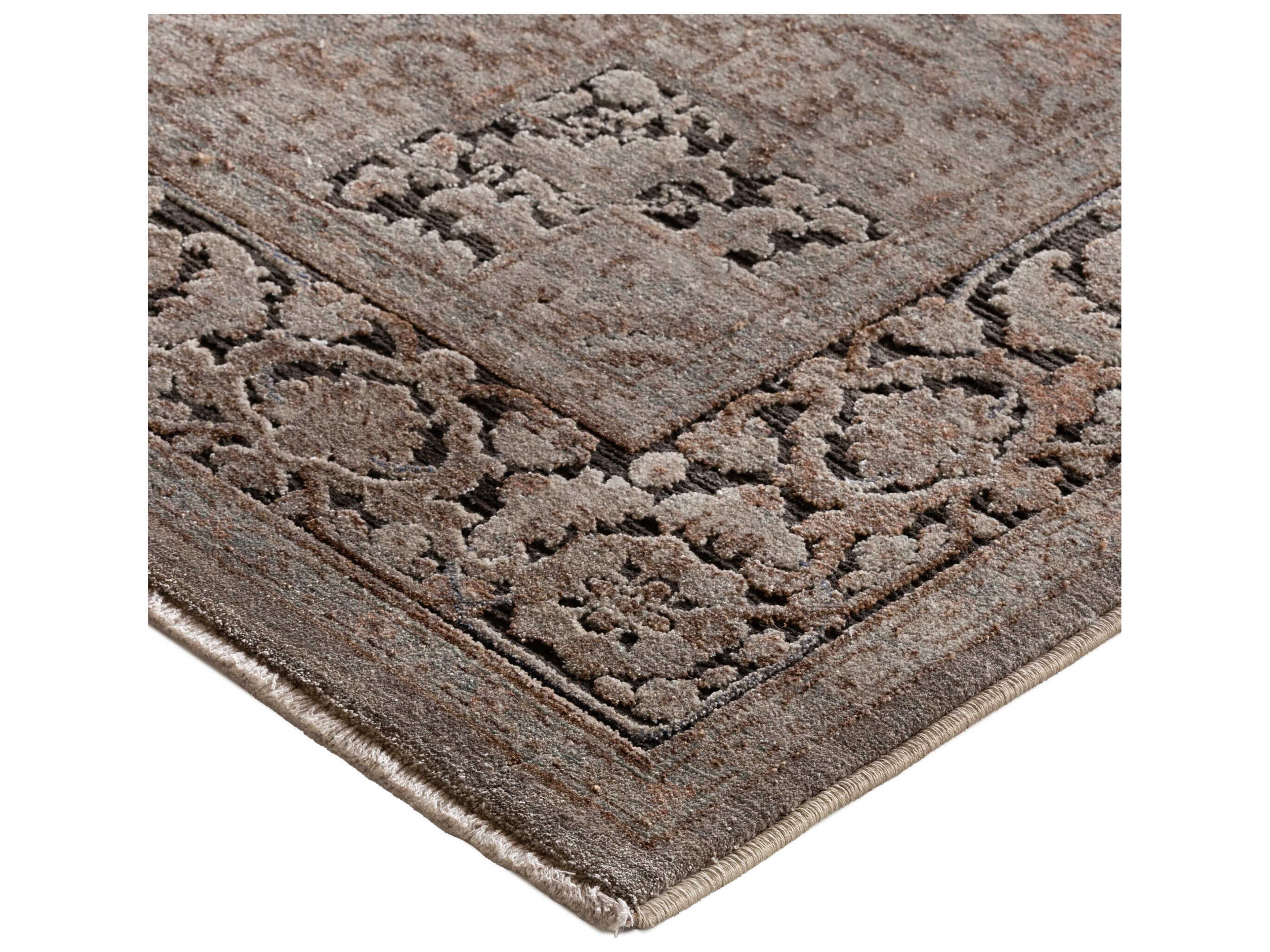 Dalyn Vizcia Bordered Runner Area Rug