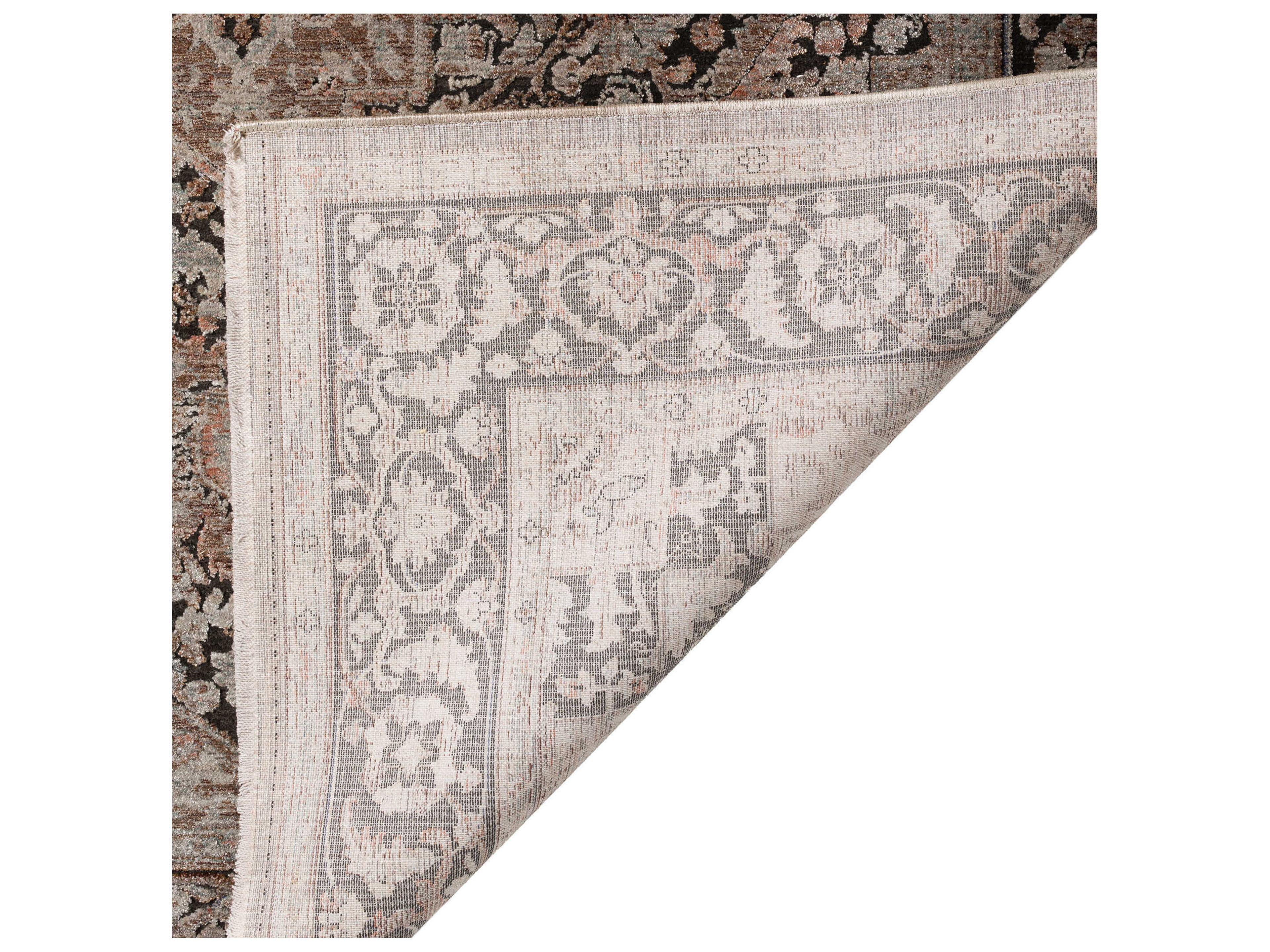 Dalyn Vizcia Bordered Runner Area Rug