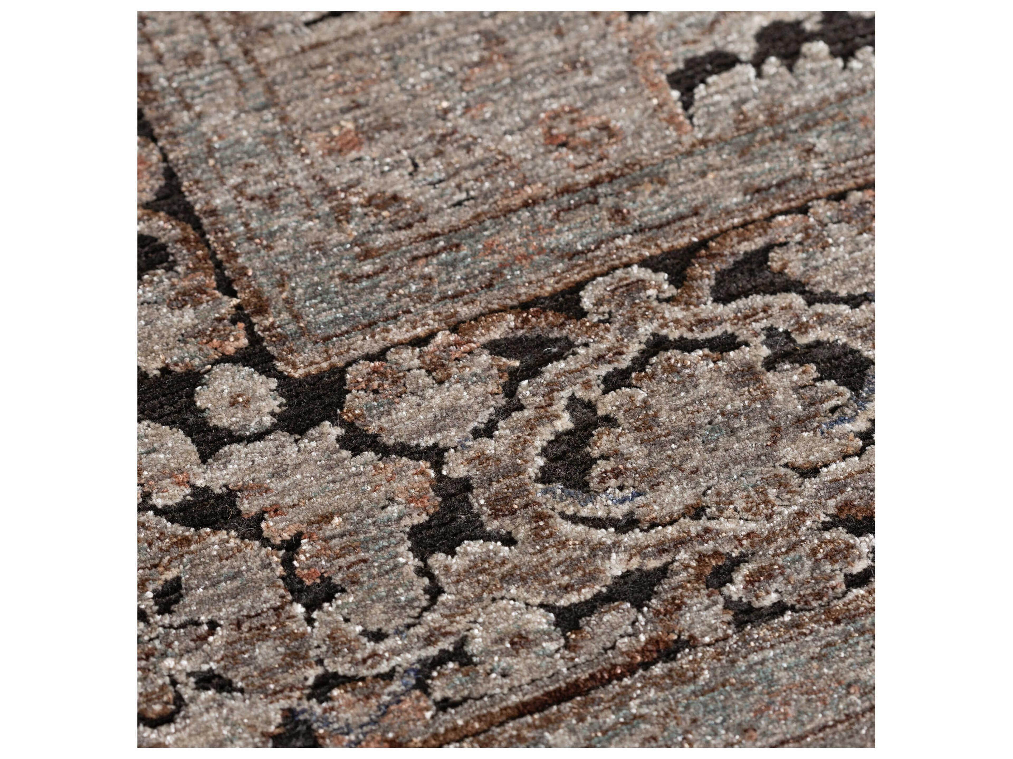 Dalyn Vizcia Bordered Runner Area Rug