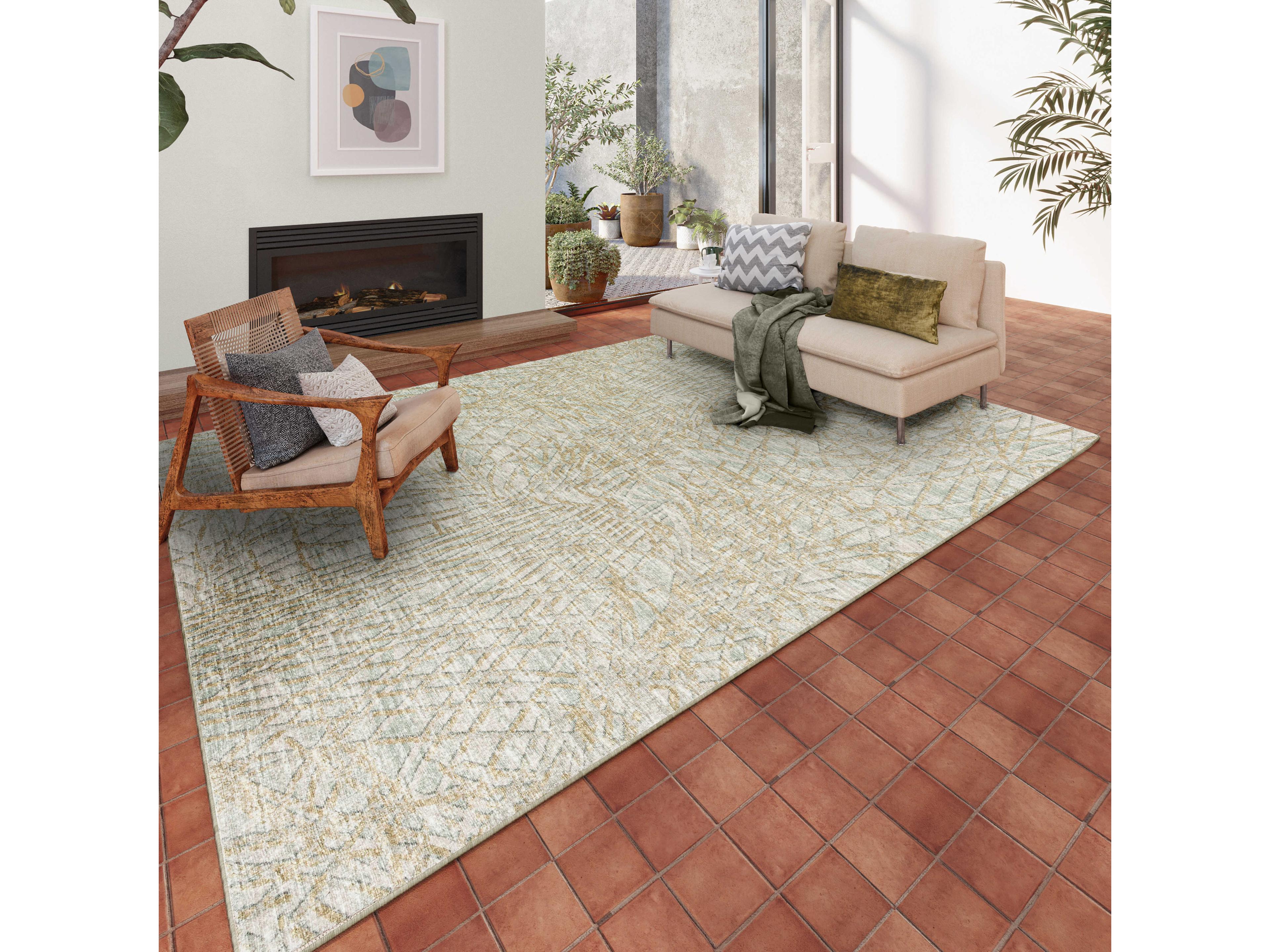 Dalyn Winslow Abstract Area Rug