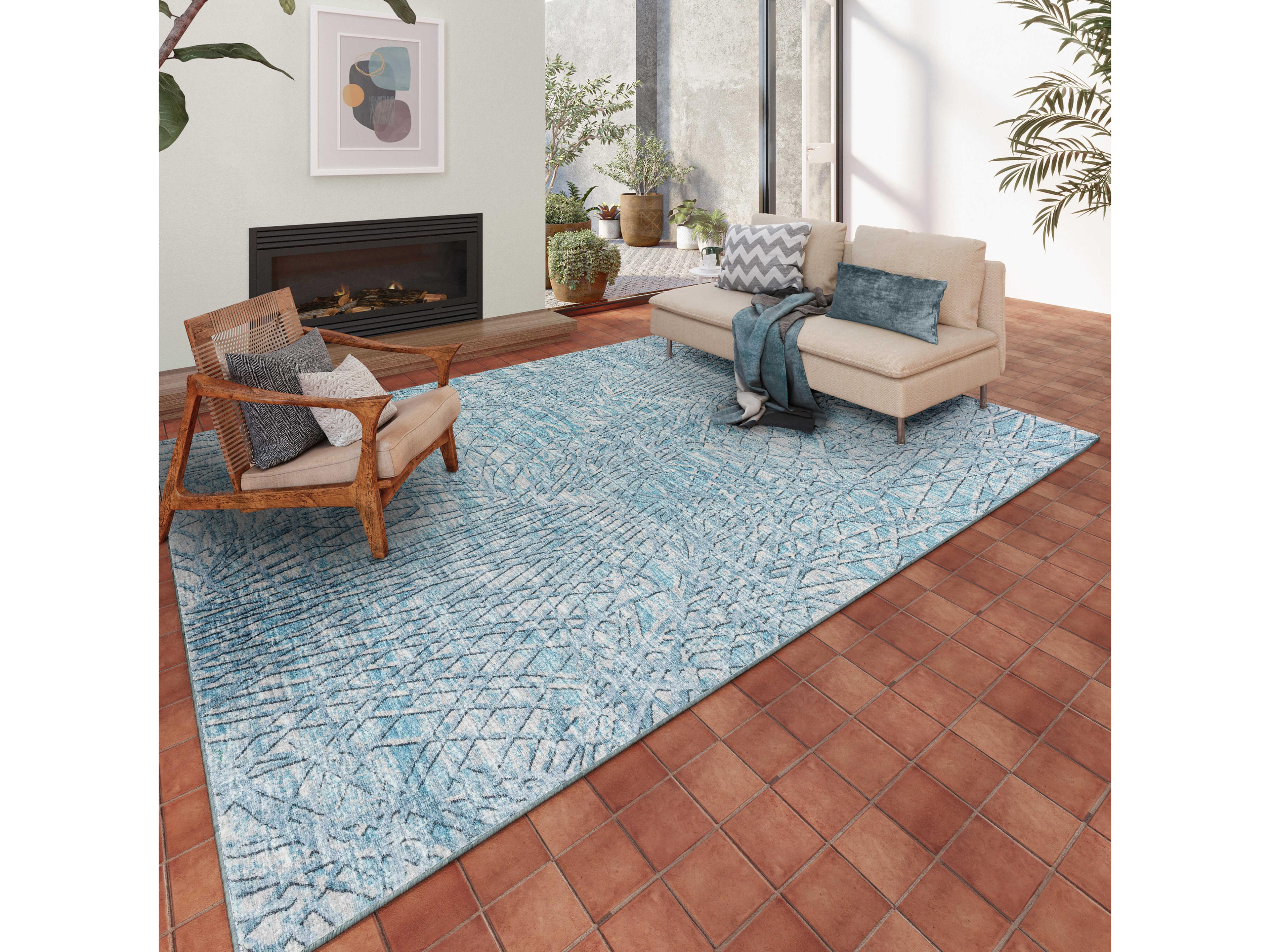 Dalyn Winslow Abstract Area Rug