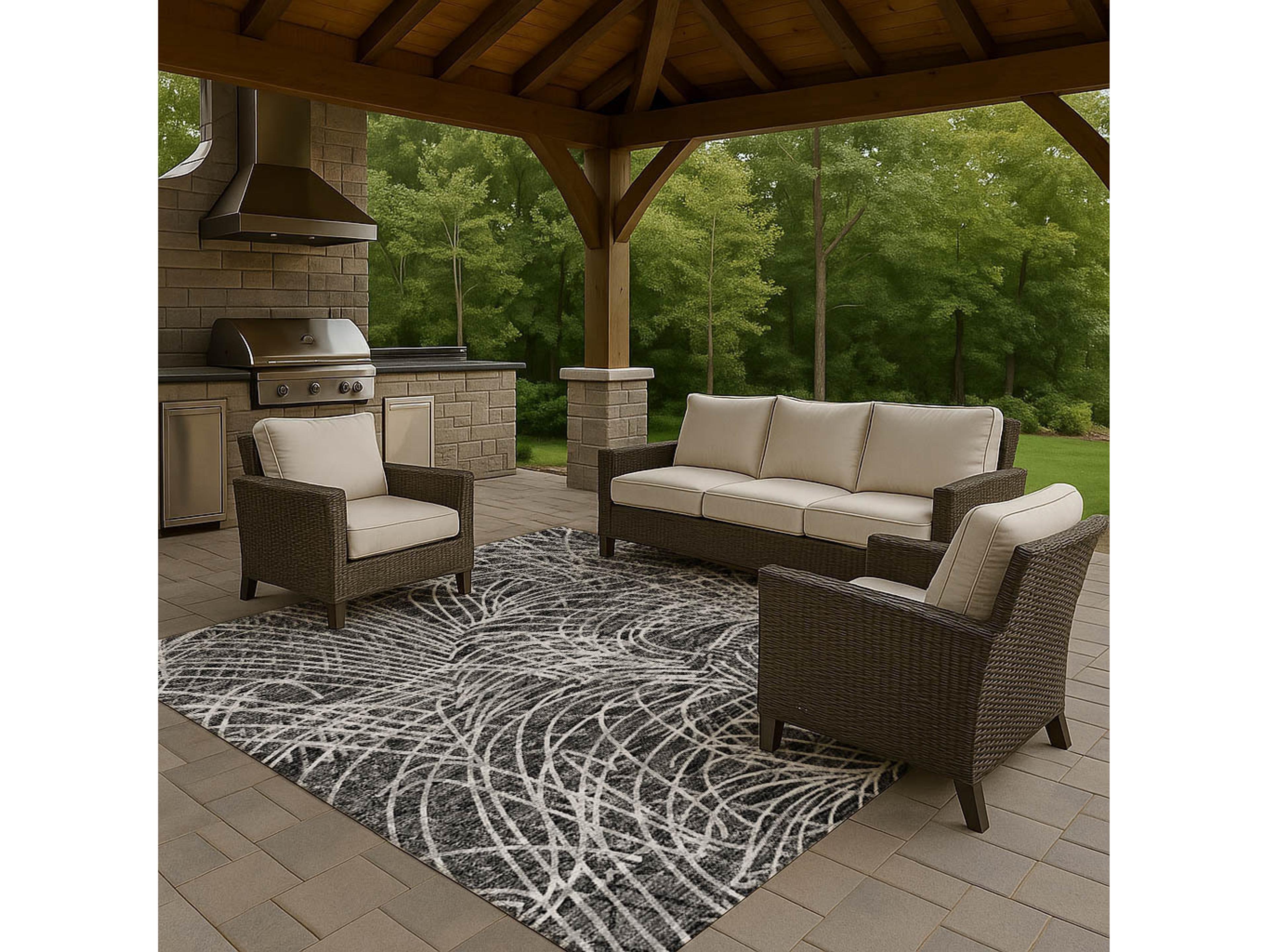 Dalyn Winslow Abstract Area Rug