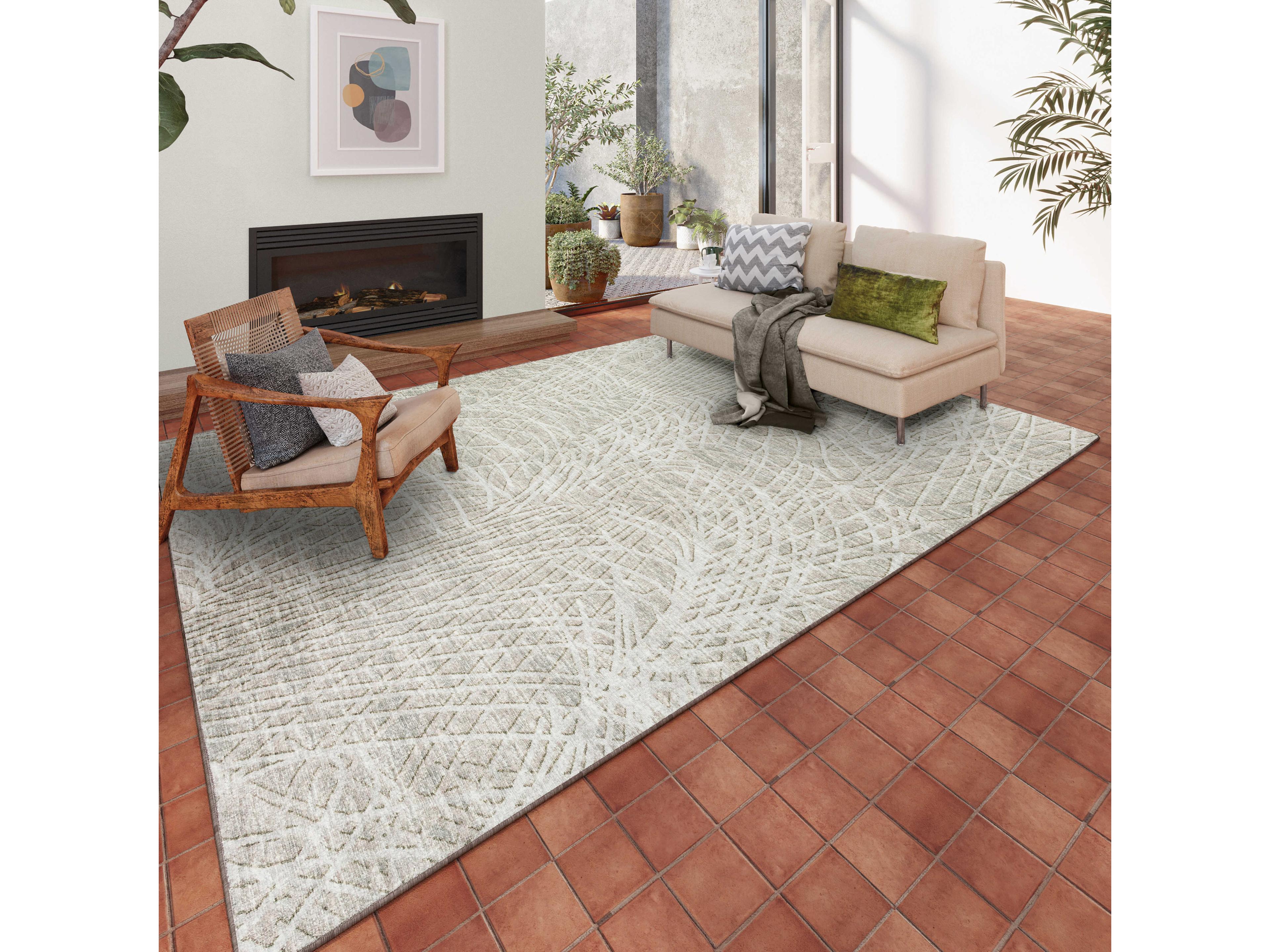 Dalyn Winslow Abstract Area Rug