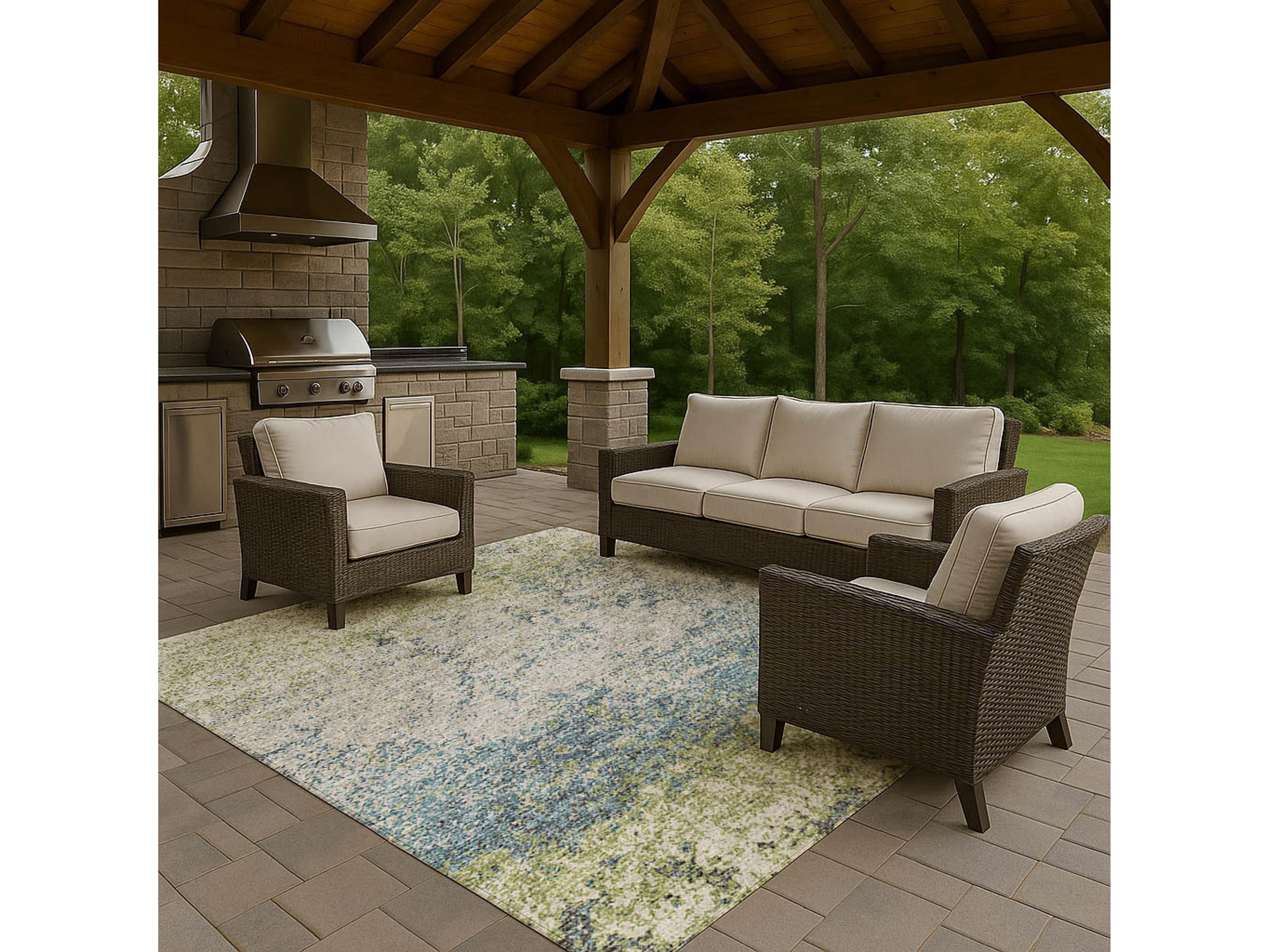 Dalyn Winslow Abstract Area Rug