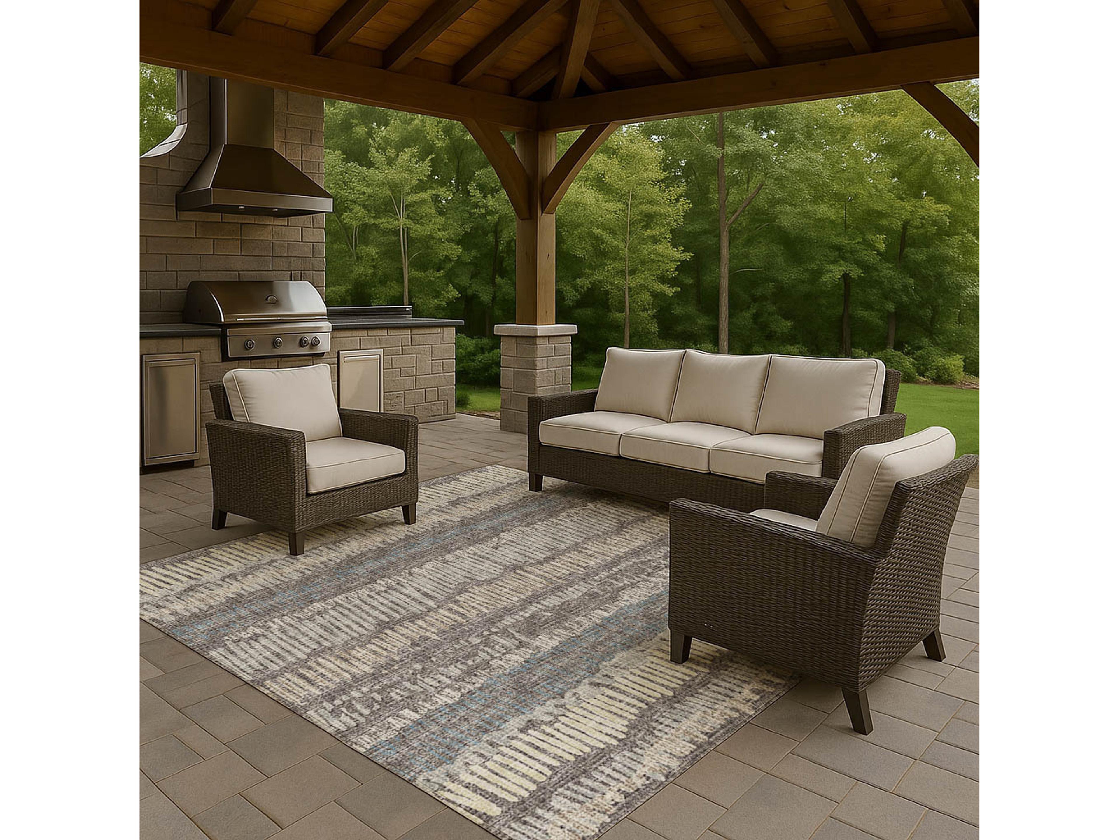 Dalyn Winslow Striped Area Rug