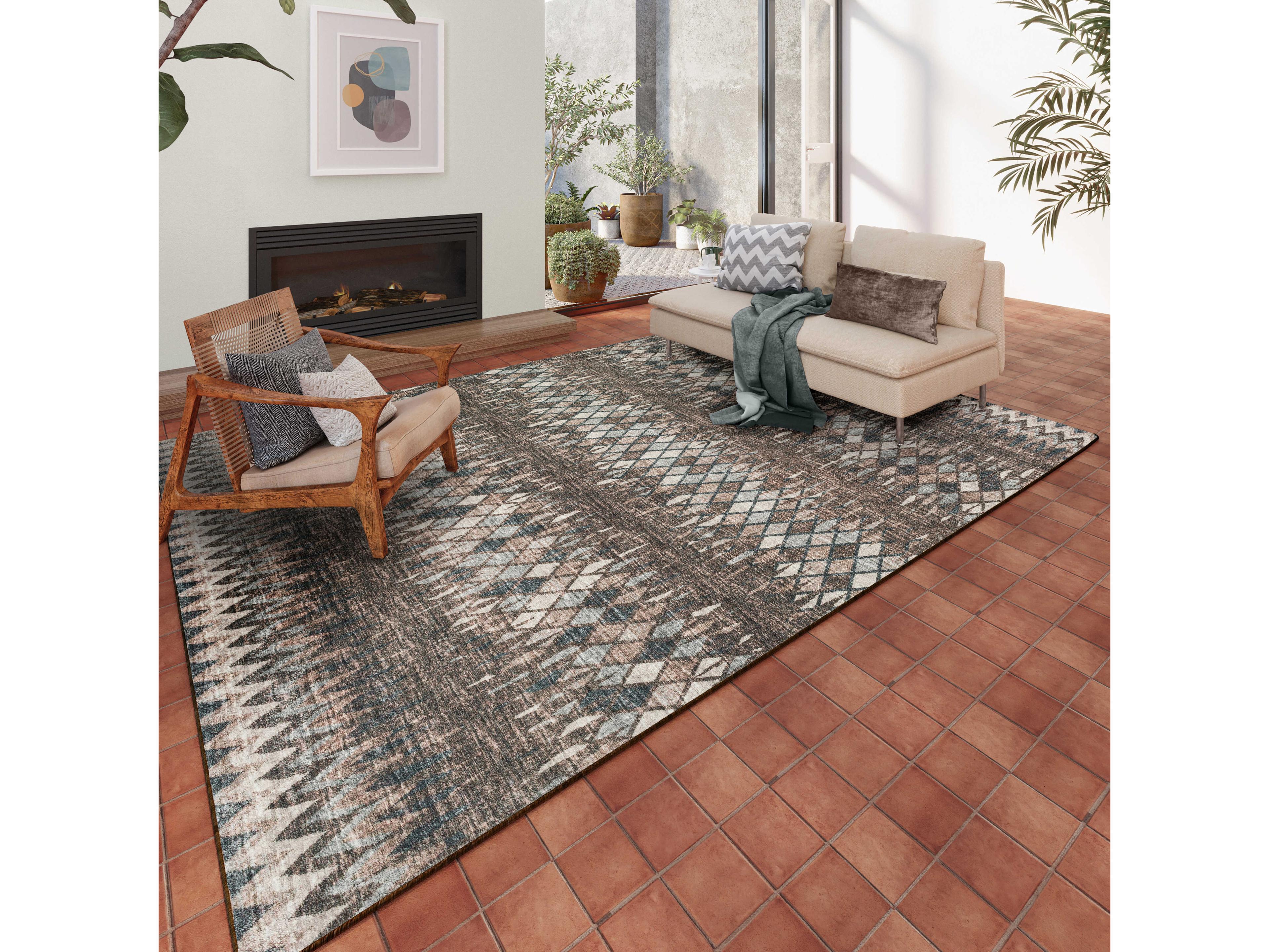Dalyn Winslow Bordered Area Rug