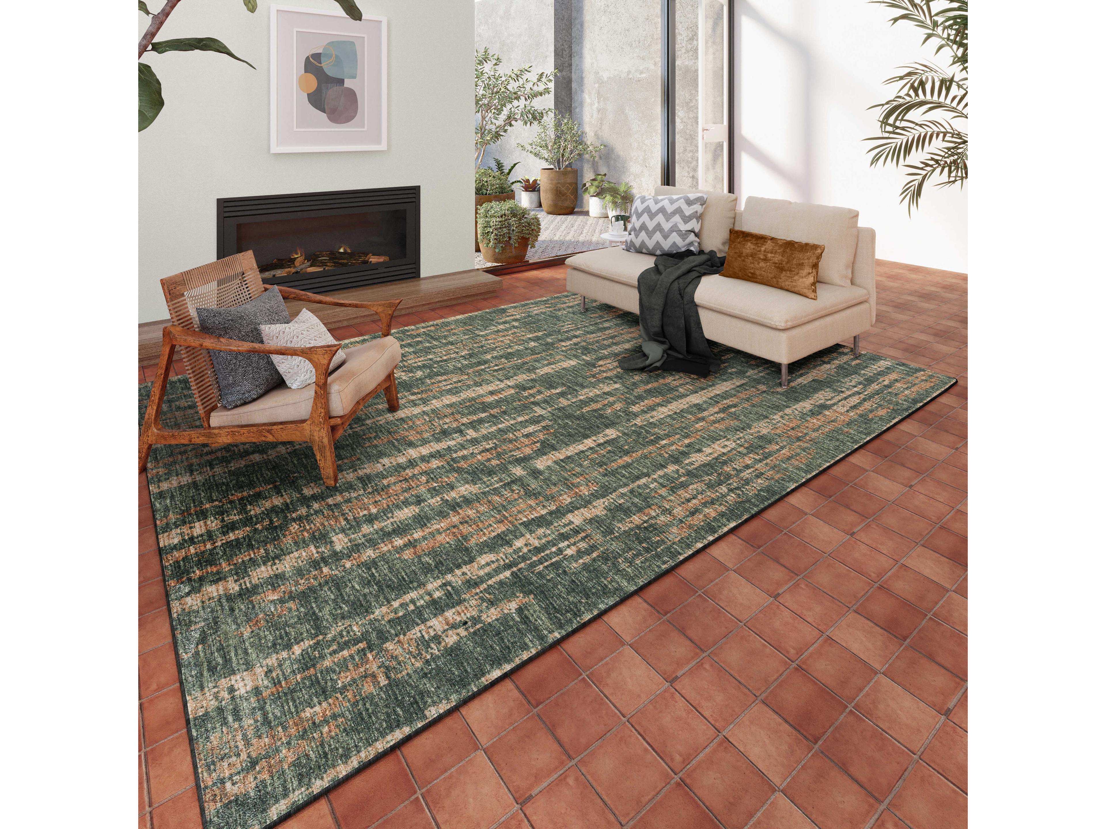 Dalyn Winslow Abstract Area Rug