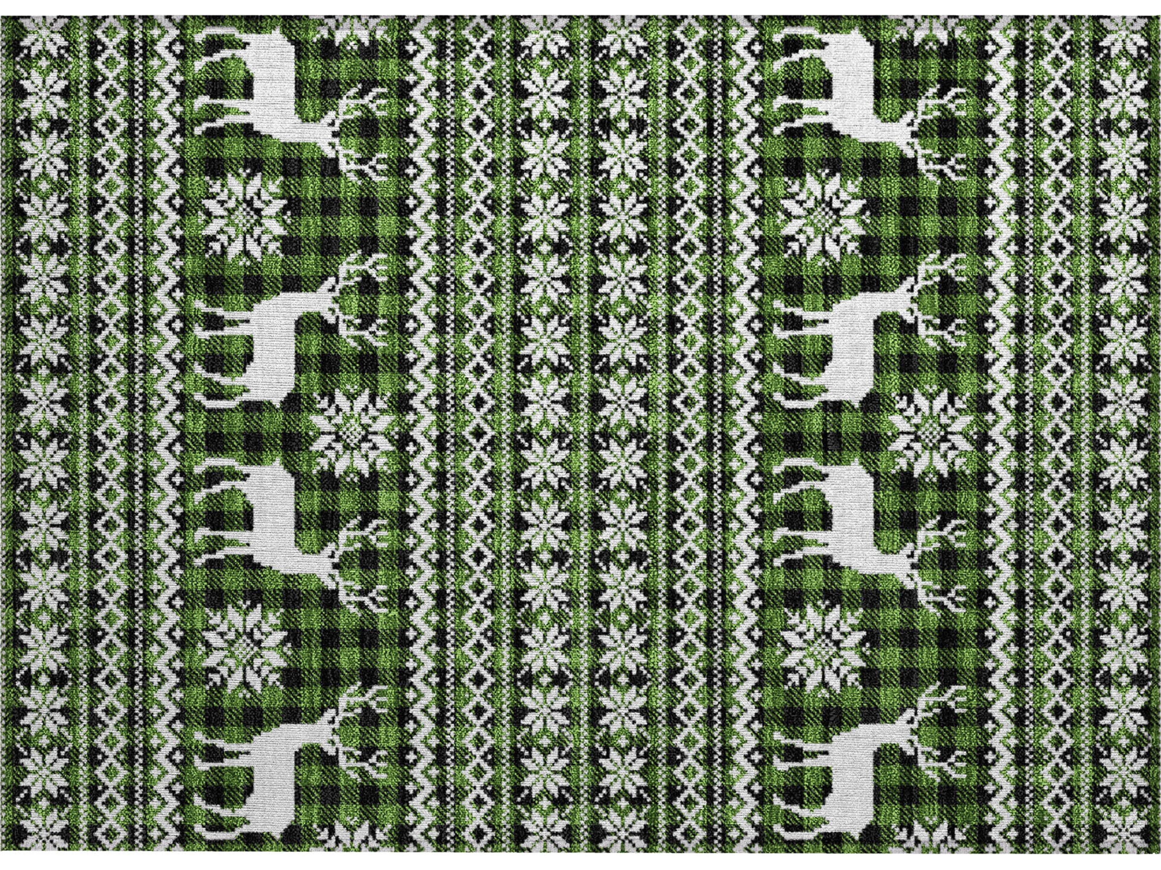 Wonderland Animal Prints Area Rug