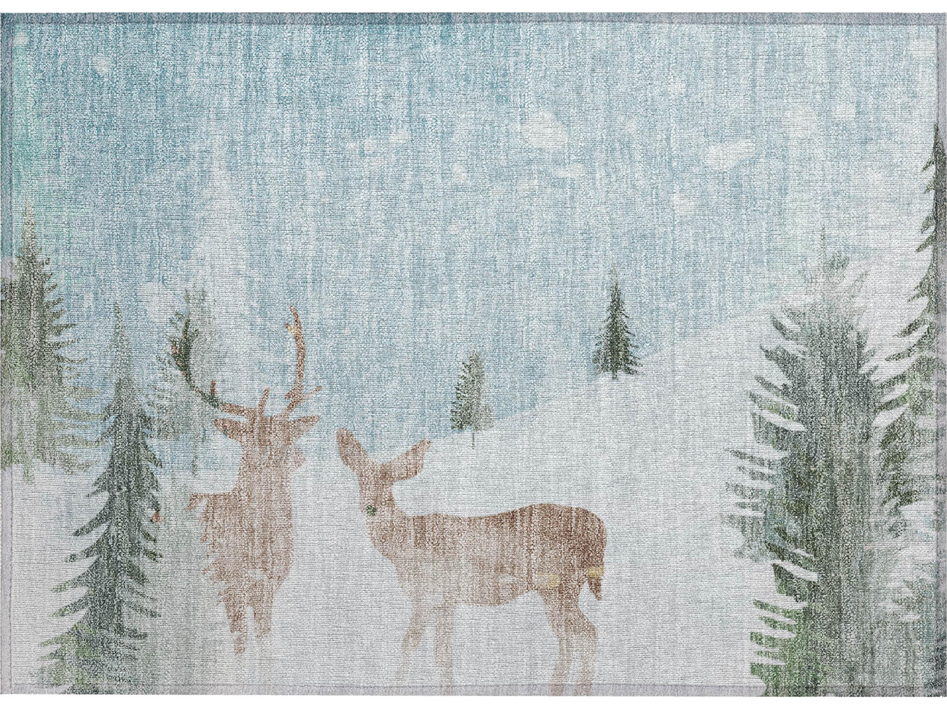 Wonderland Animal Prints Area Rug