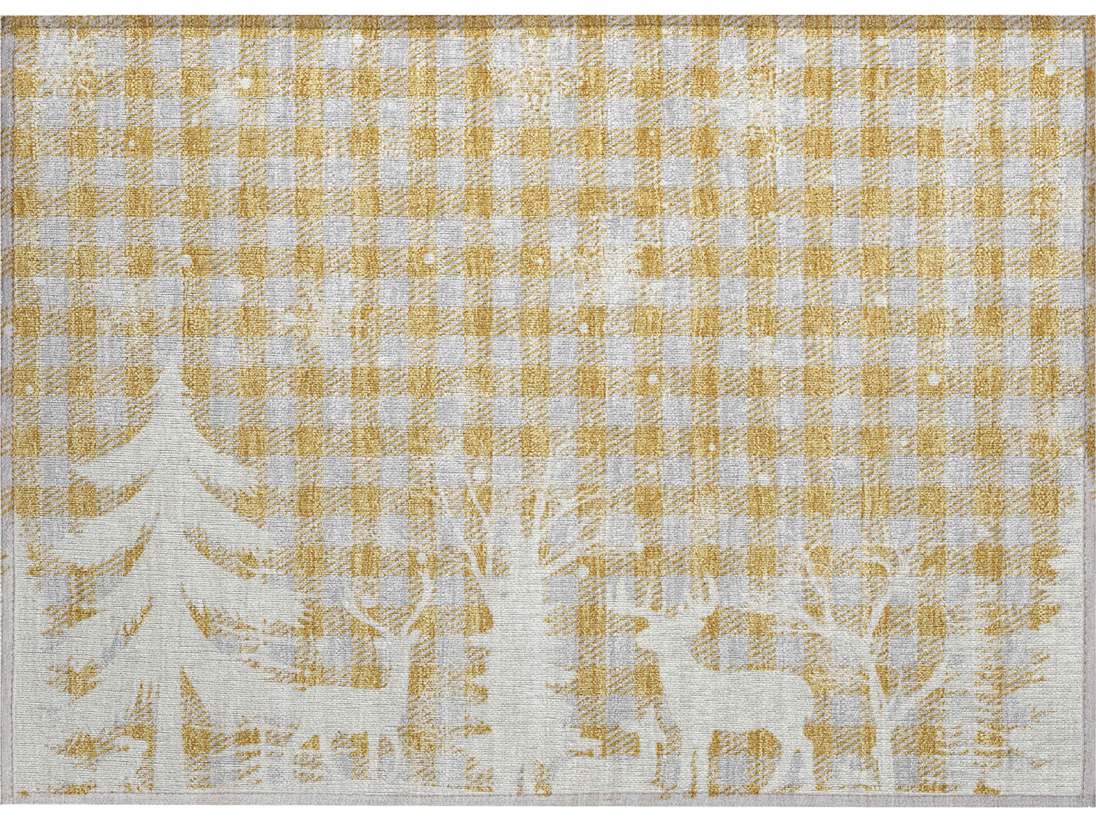 Wonderland Animal Prints Area Rug