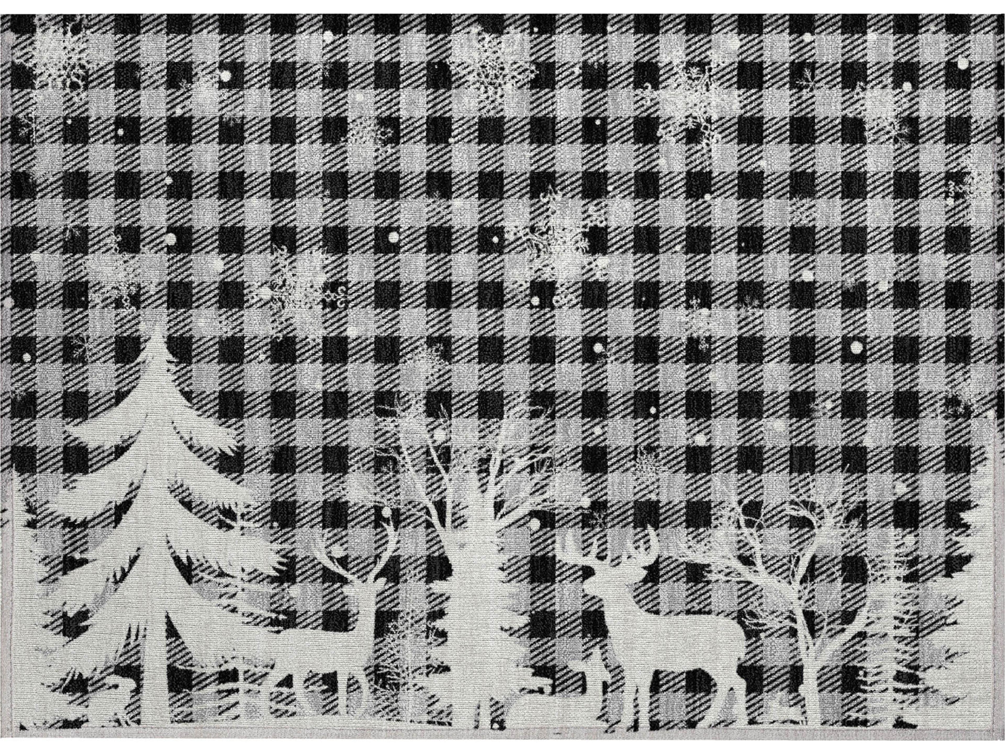 Wonderland Animal Prints Area Rug