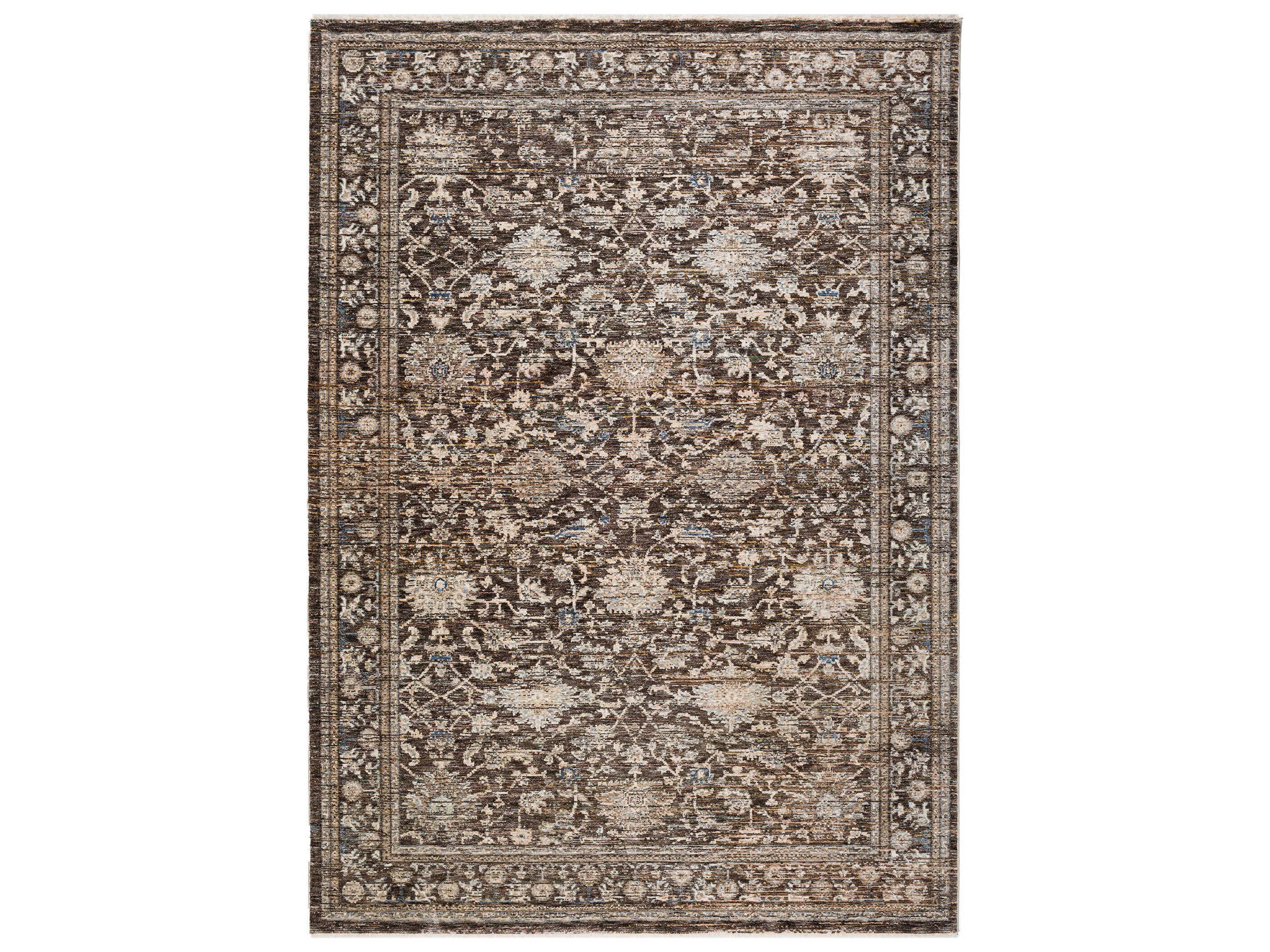Yarra Bordered Area Rug