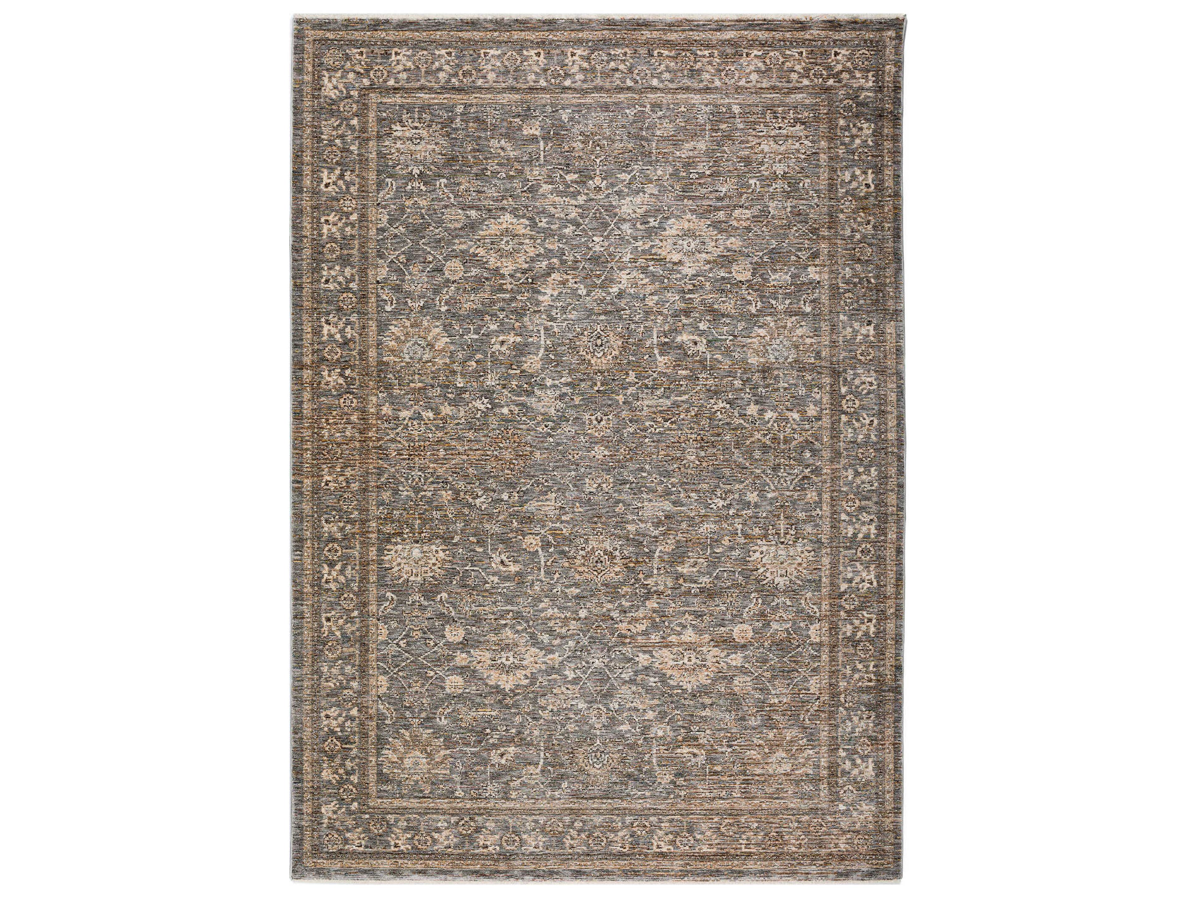 Yarra Bordered Area Rug