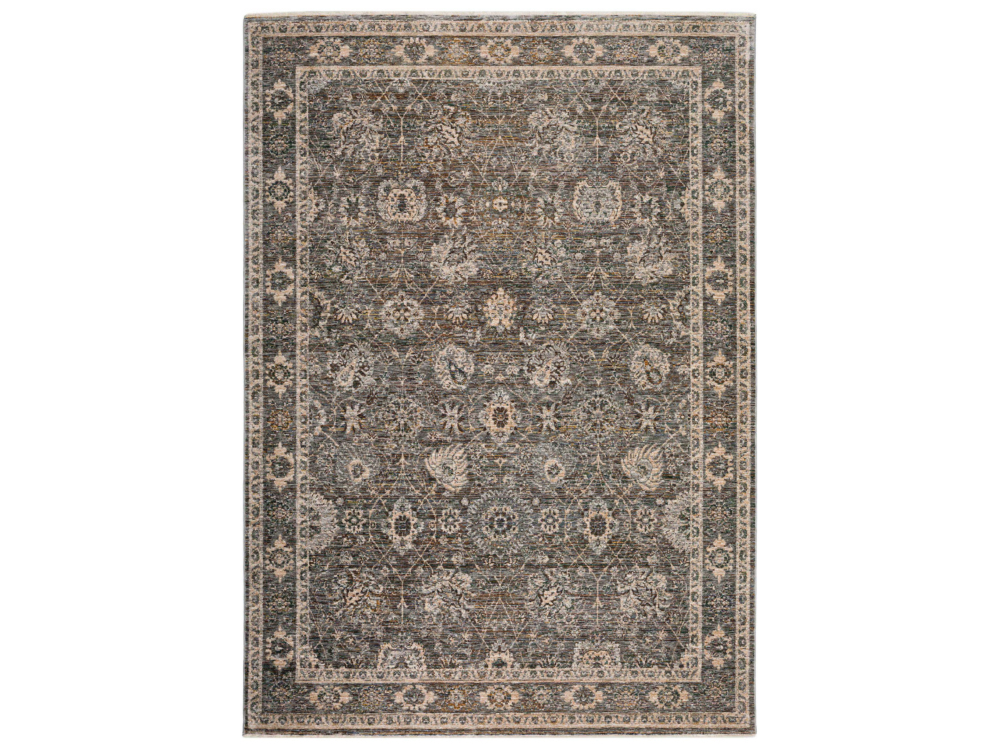 Yarra Bordered Area Rug