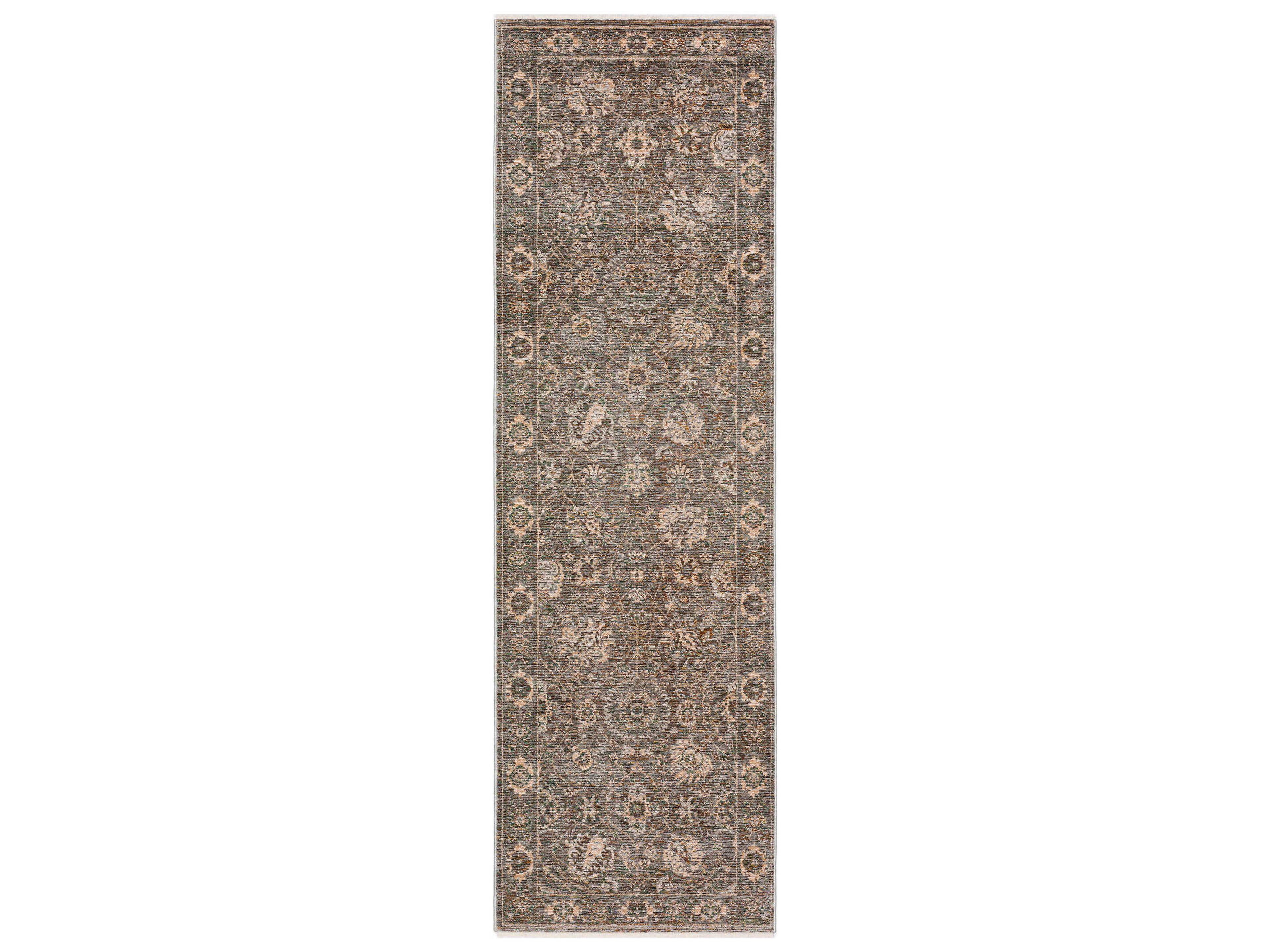 Yarra Bordered Runner Area Rug