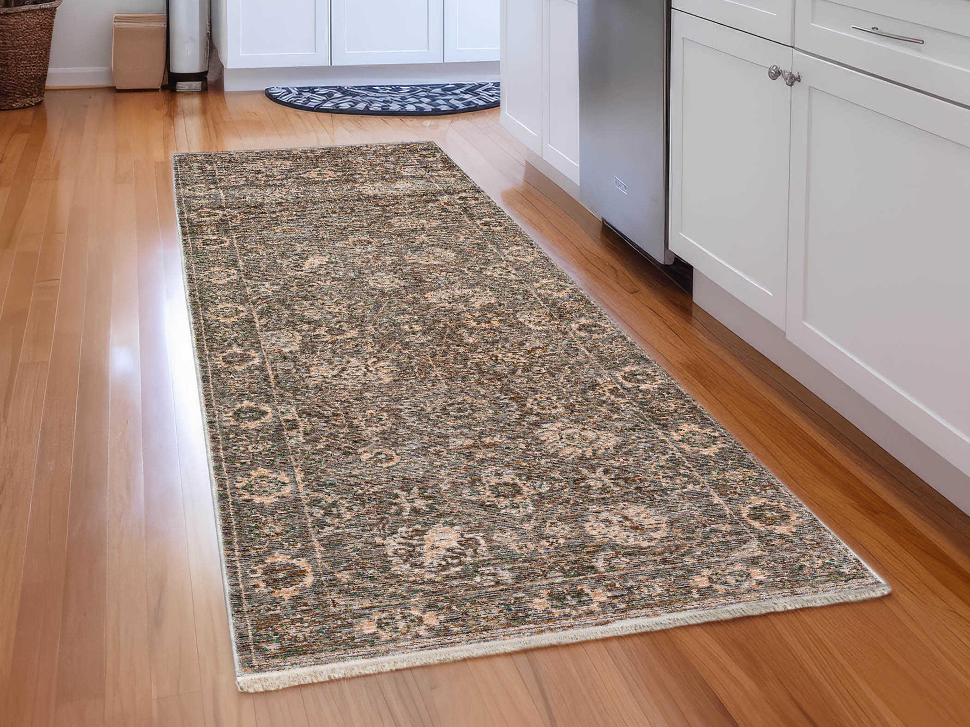 Dalyn Yarra Bordered Runner Area Rug