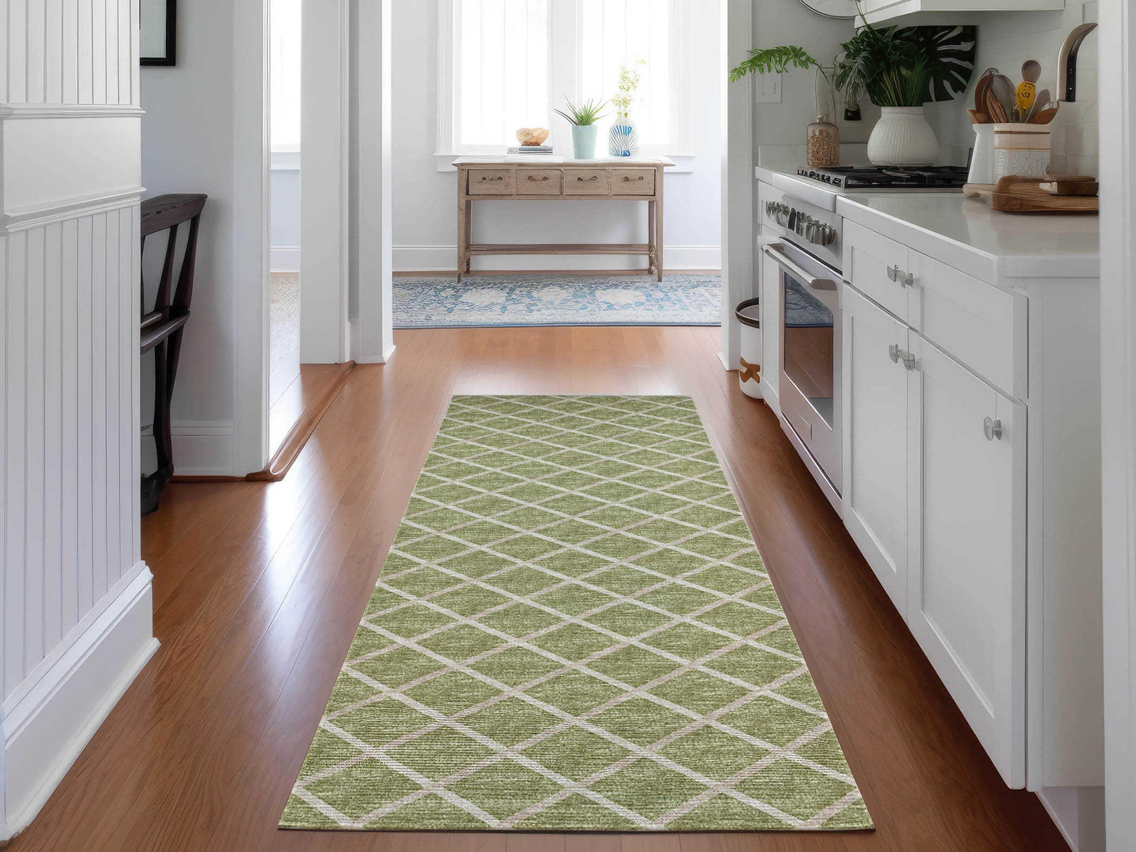 Dalyn York Geometric Runner Area Rug