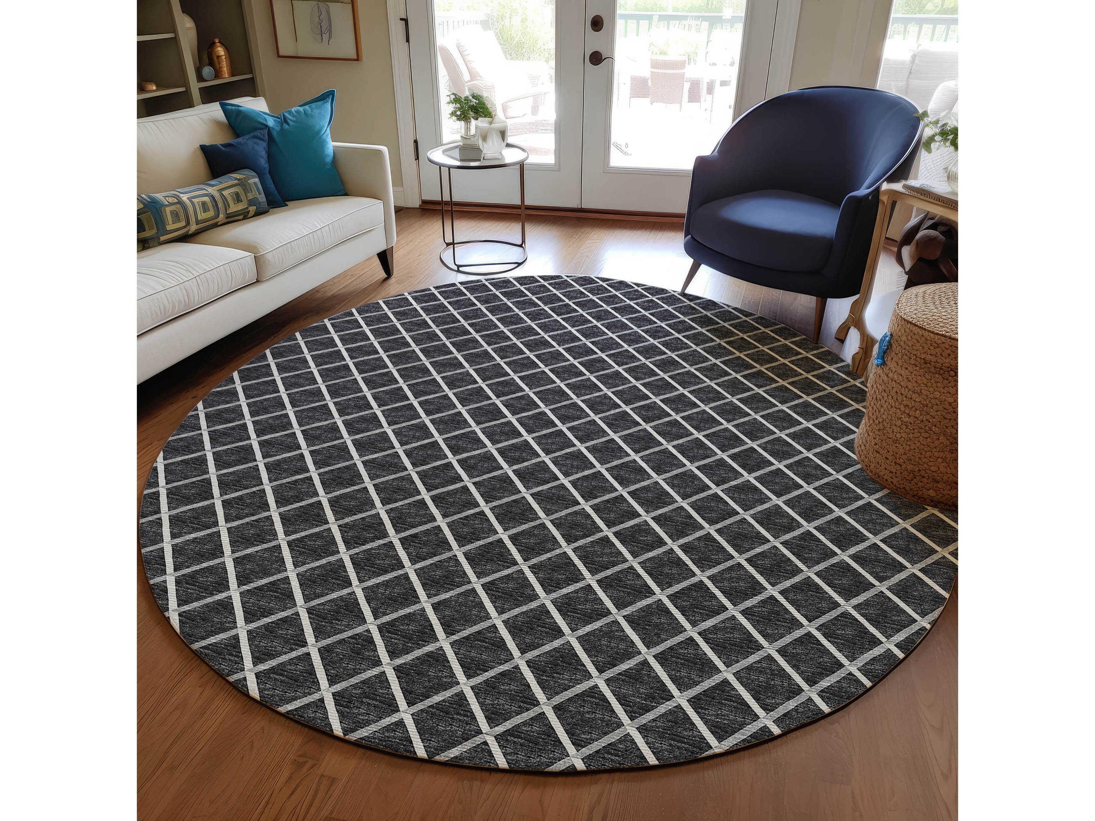Dalyn York Geometric Area Rug