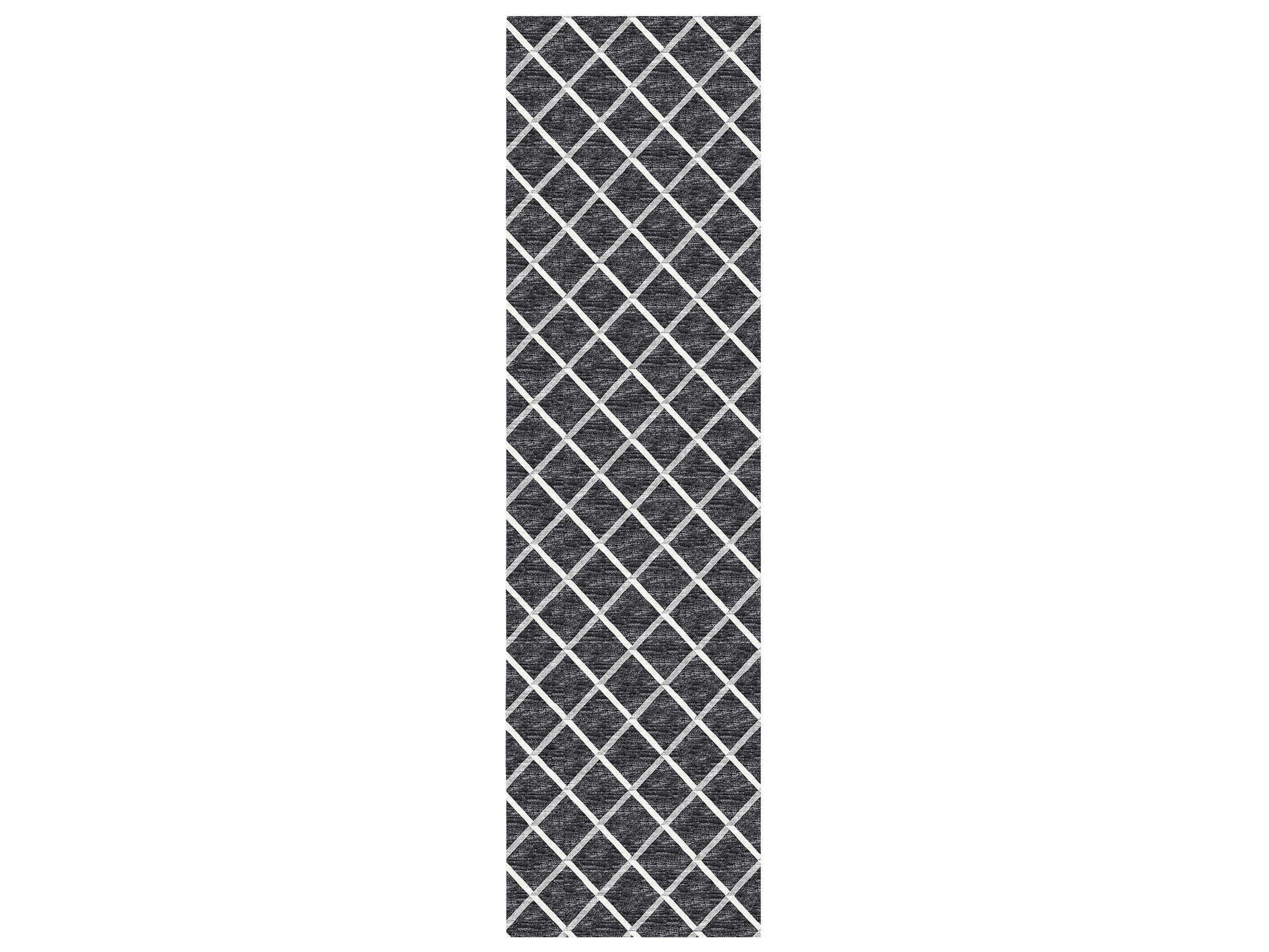 York Geometric Runner Area Rug