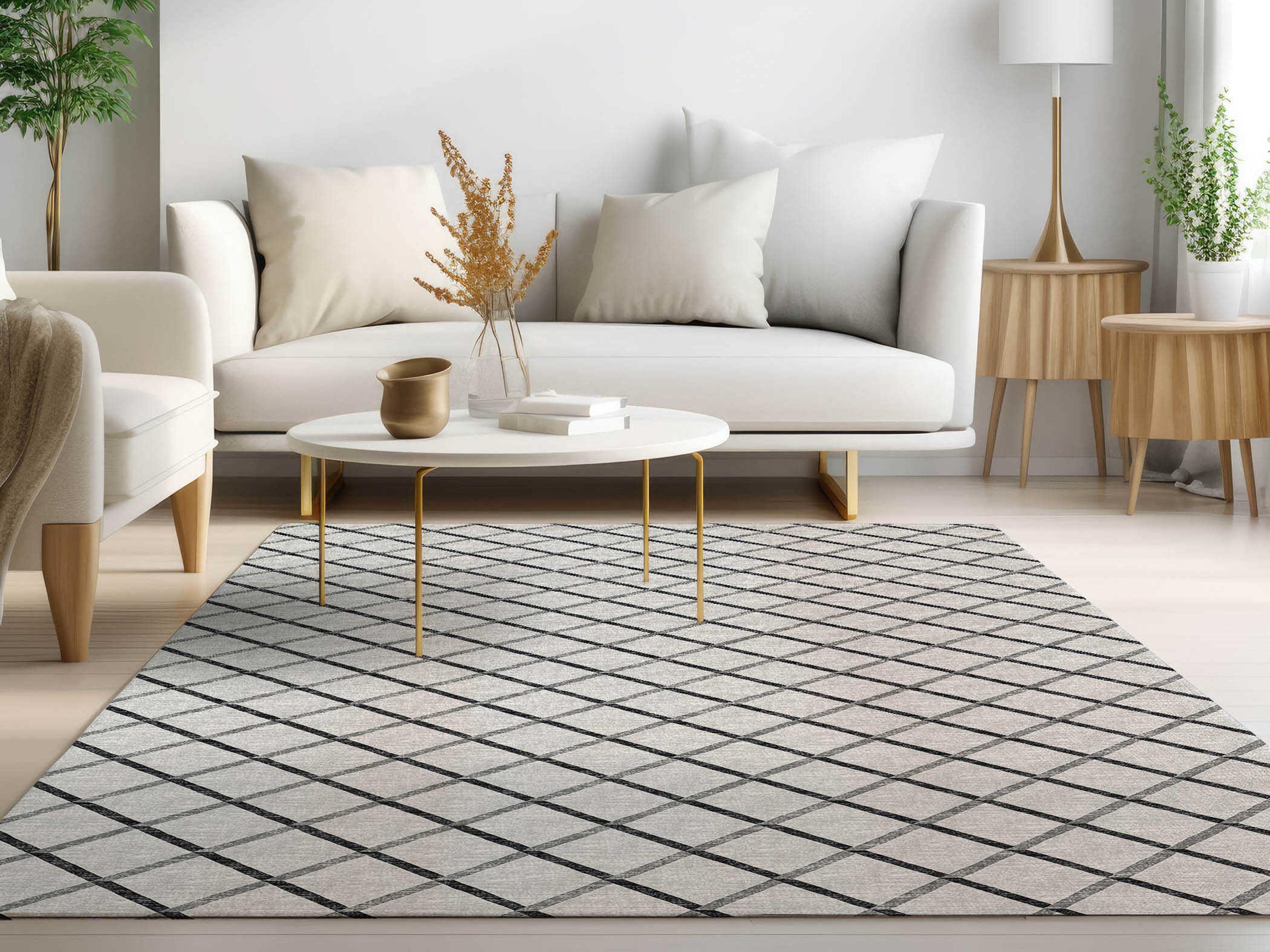 Dalyn York Geometric Area Rug