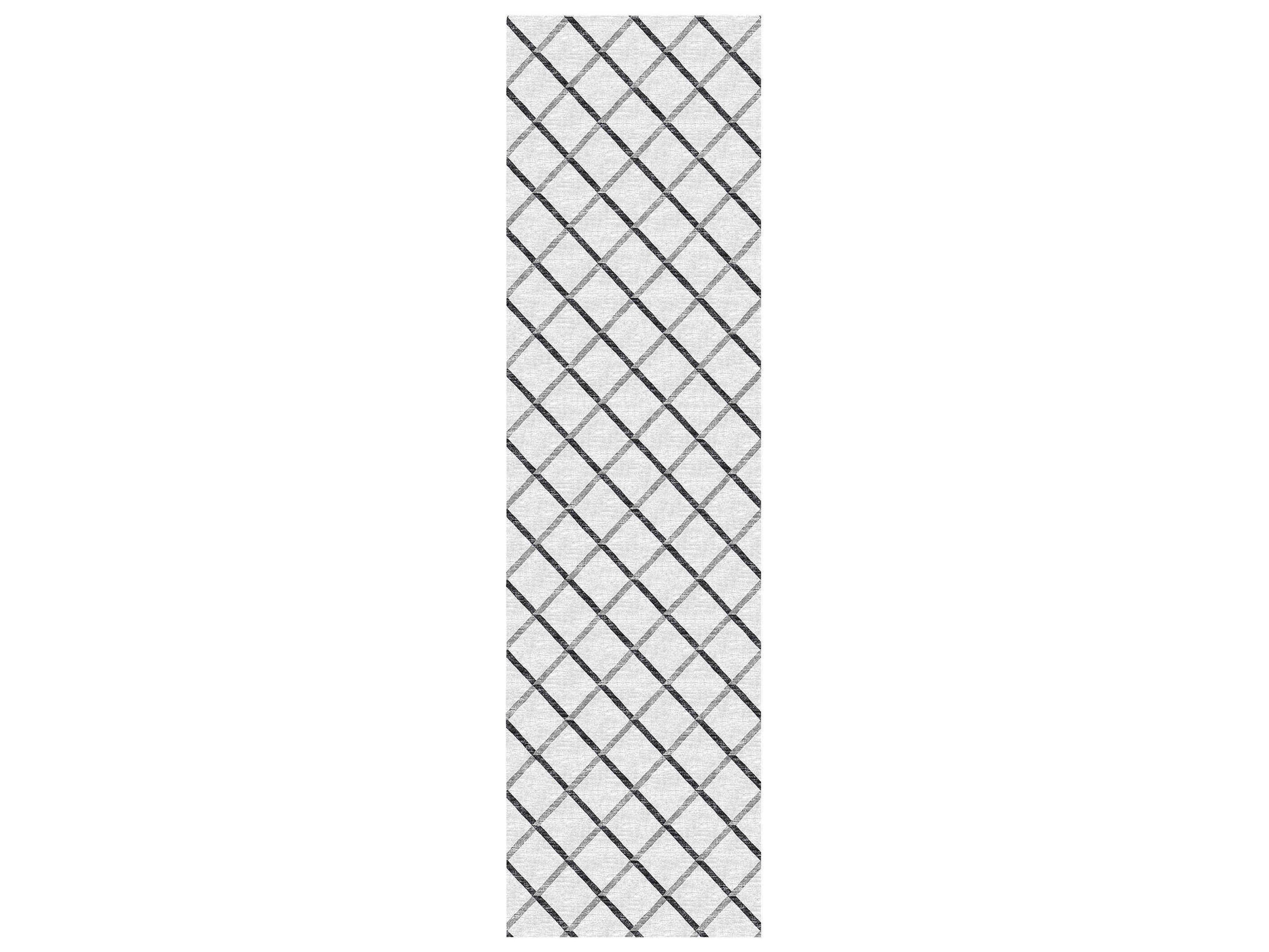 York Geometric Runner Area Rug