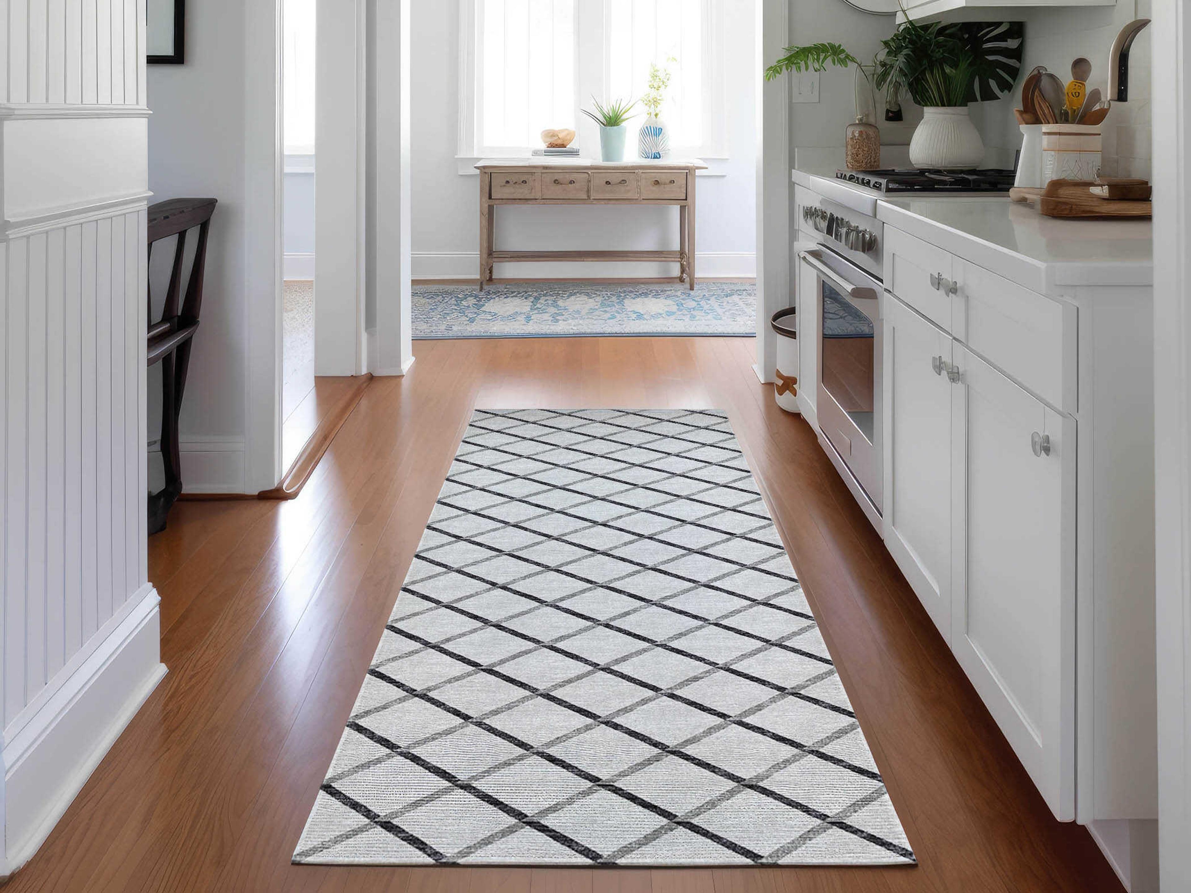 Dalyn York Geometric Runner Area Rug