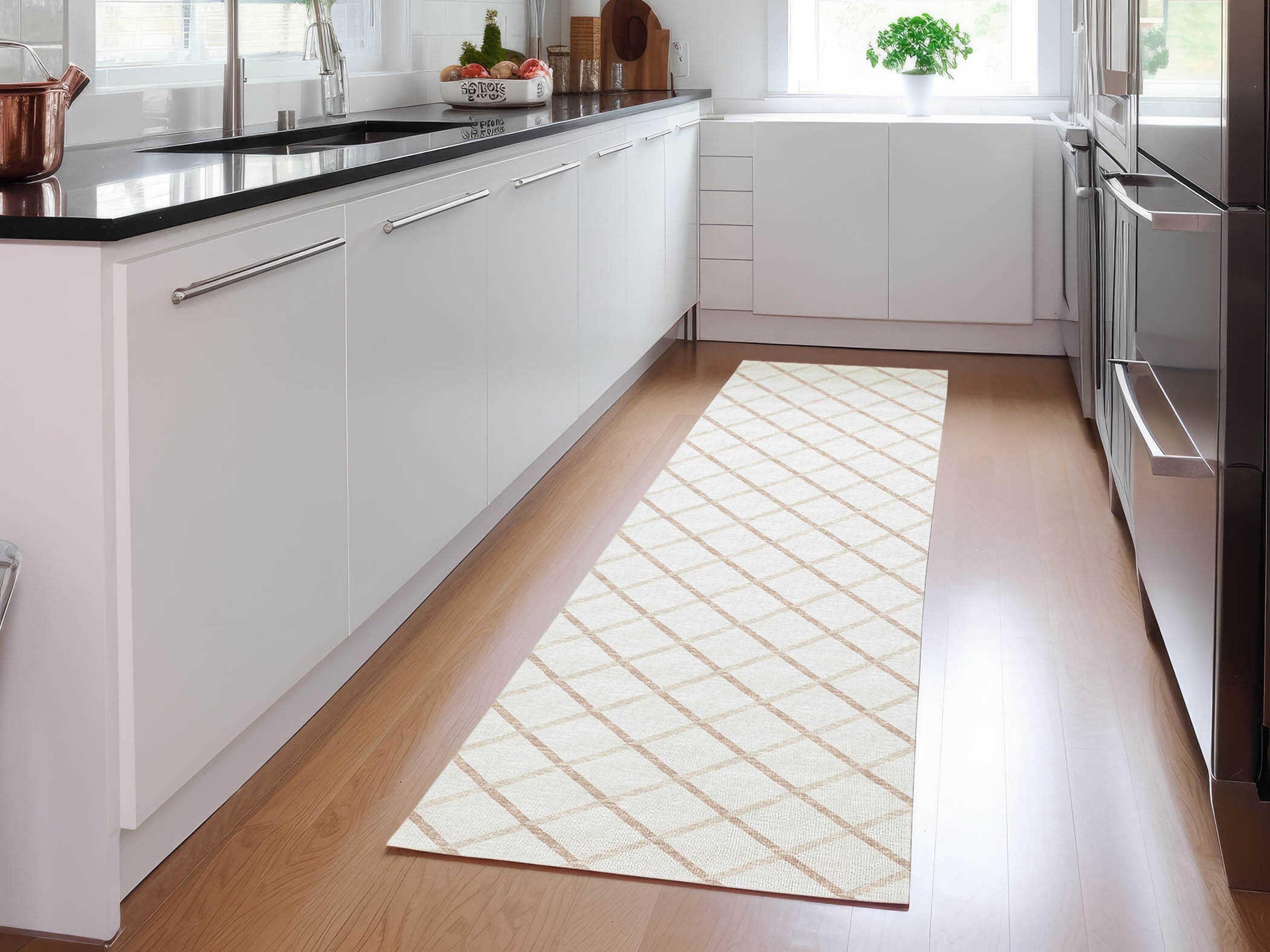 Dalyn York Geometric Runner Area Rug