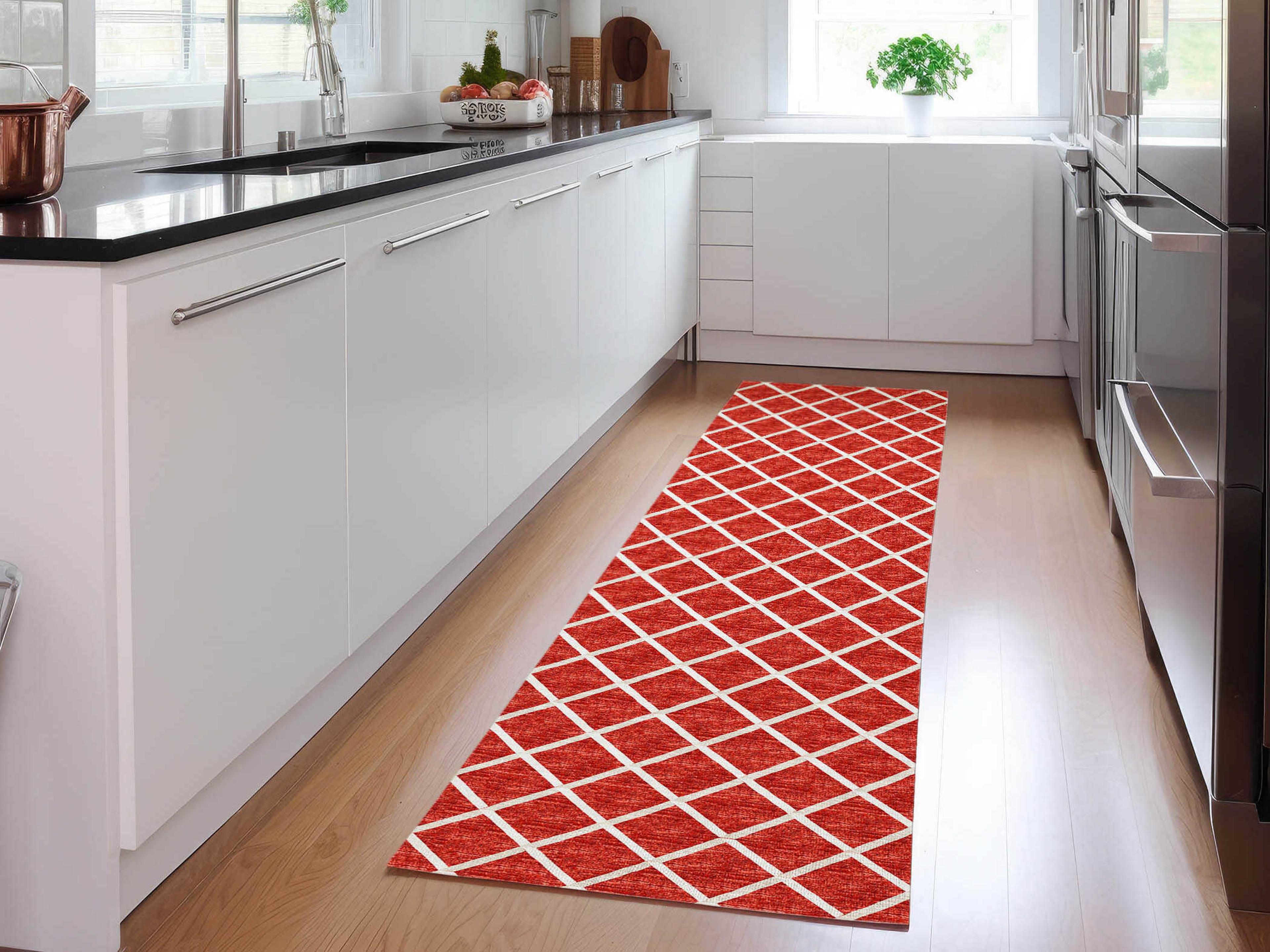 Dalyn York Geometric Runner Area Rug