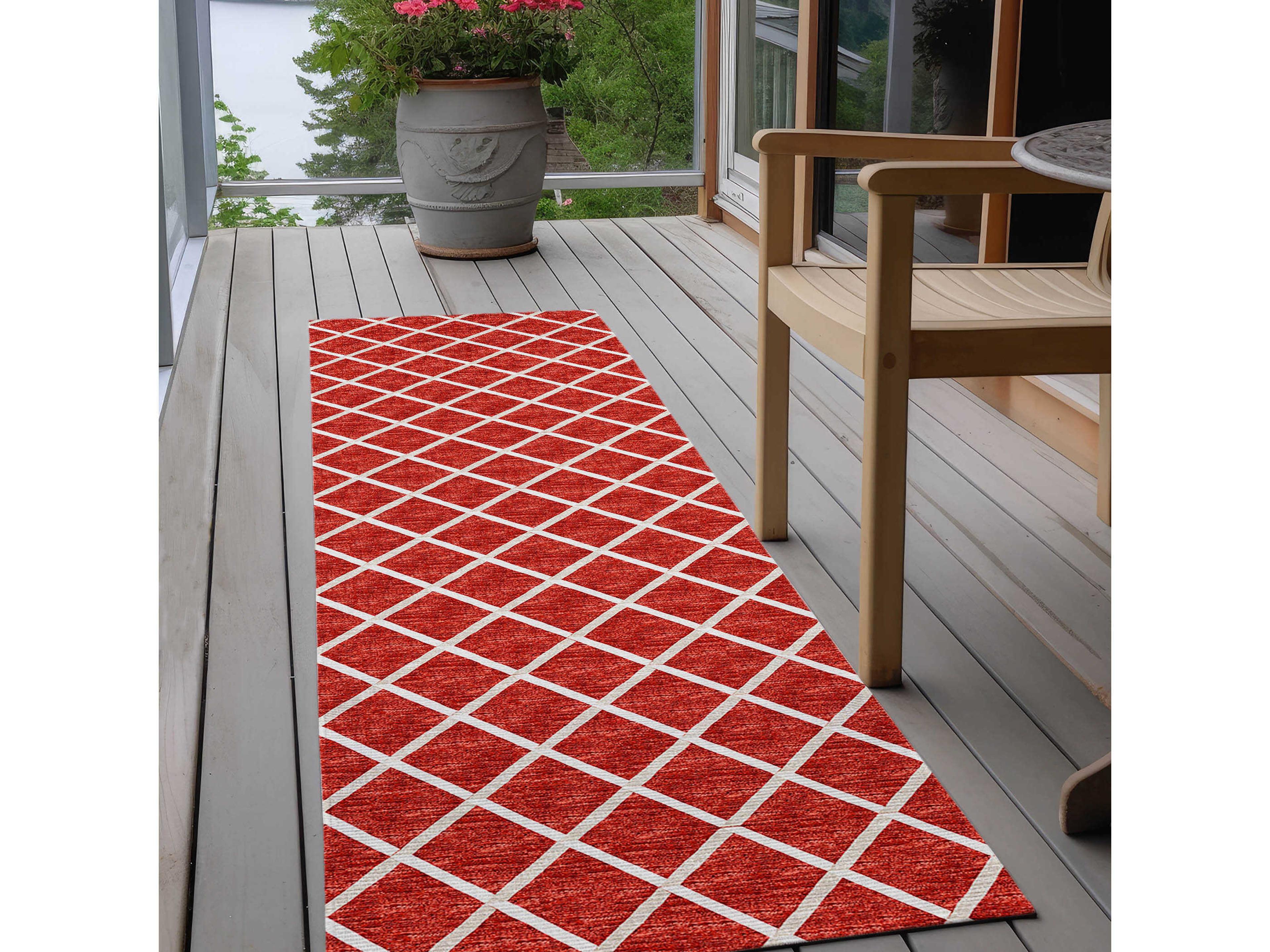 Dalyn York Geometric Runner Area Rug