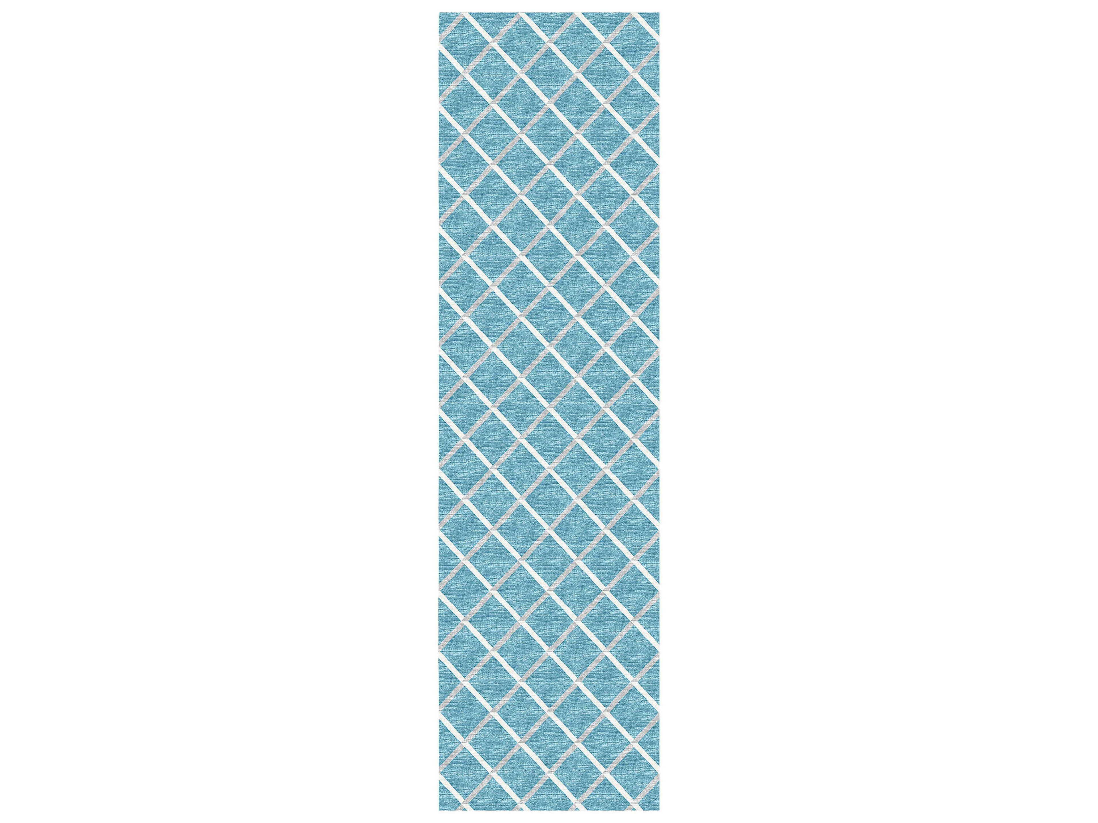 York Geometric Runner Area Rug