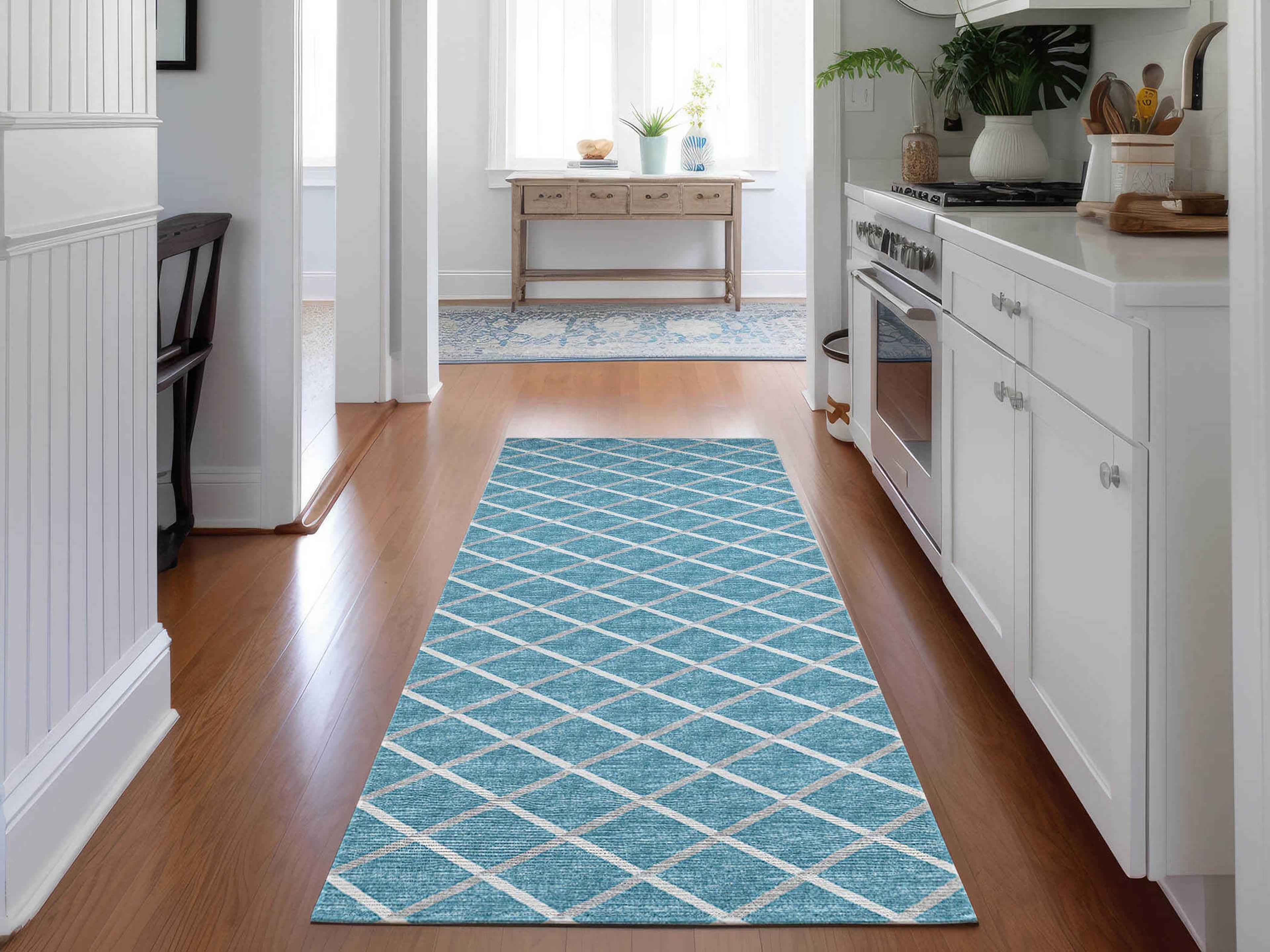 Dalyn York Geometric Runner Area Rug