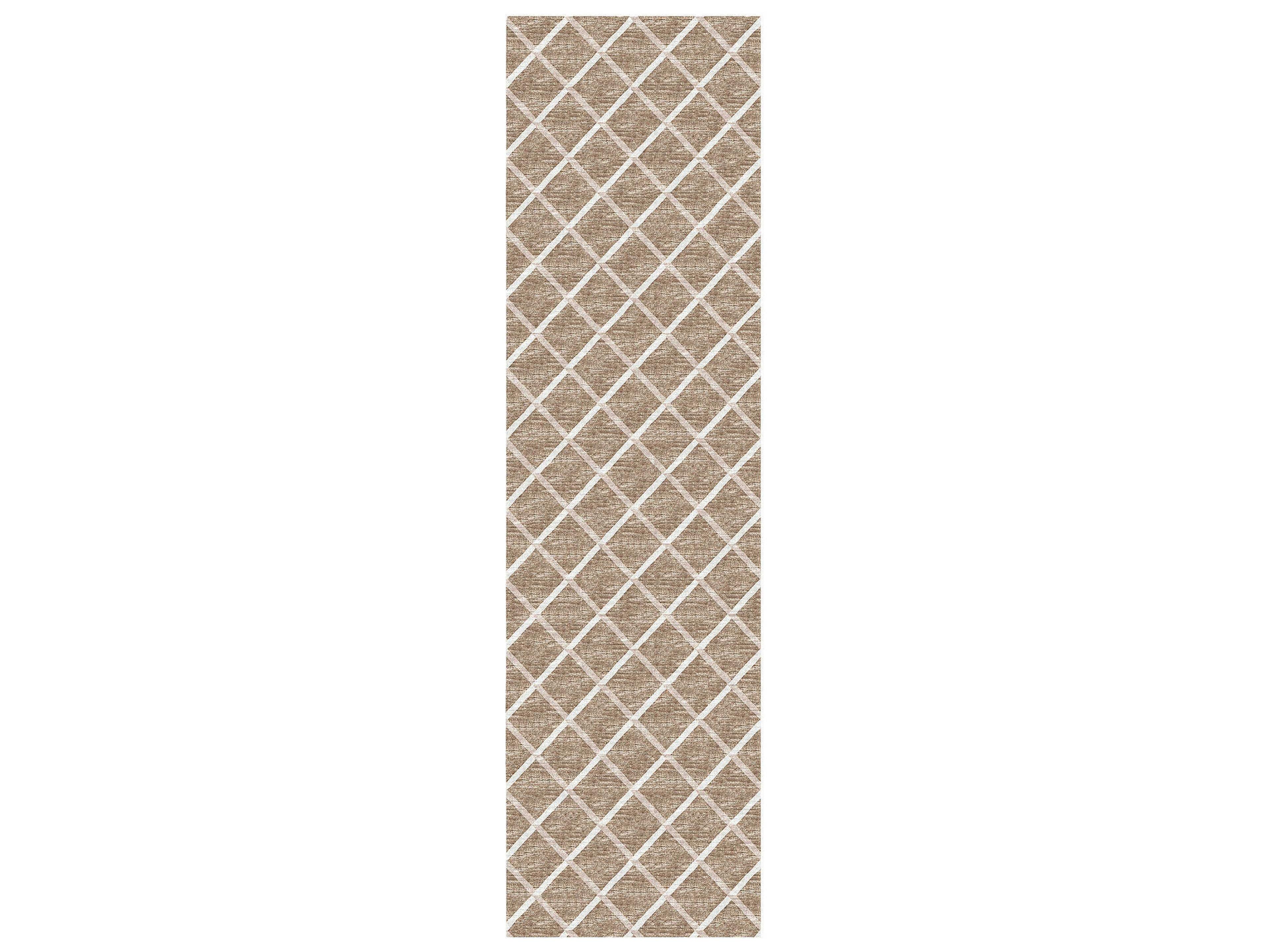 York Geometric Runner Area Rug