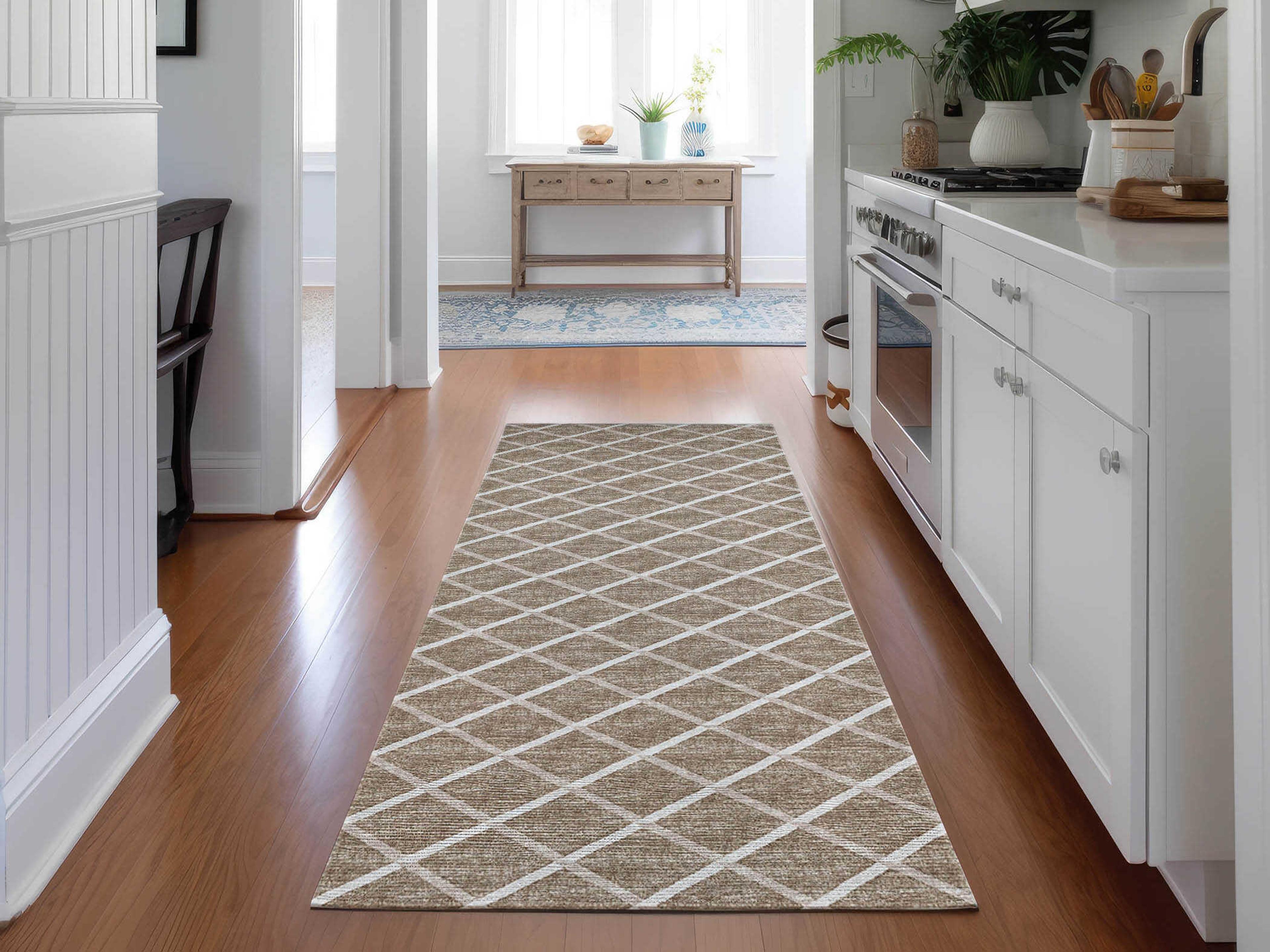 Dalyn York Geometric Runner Area Rug