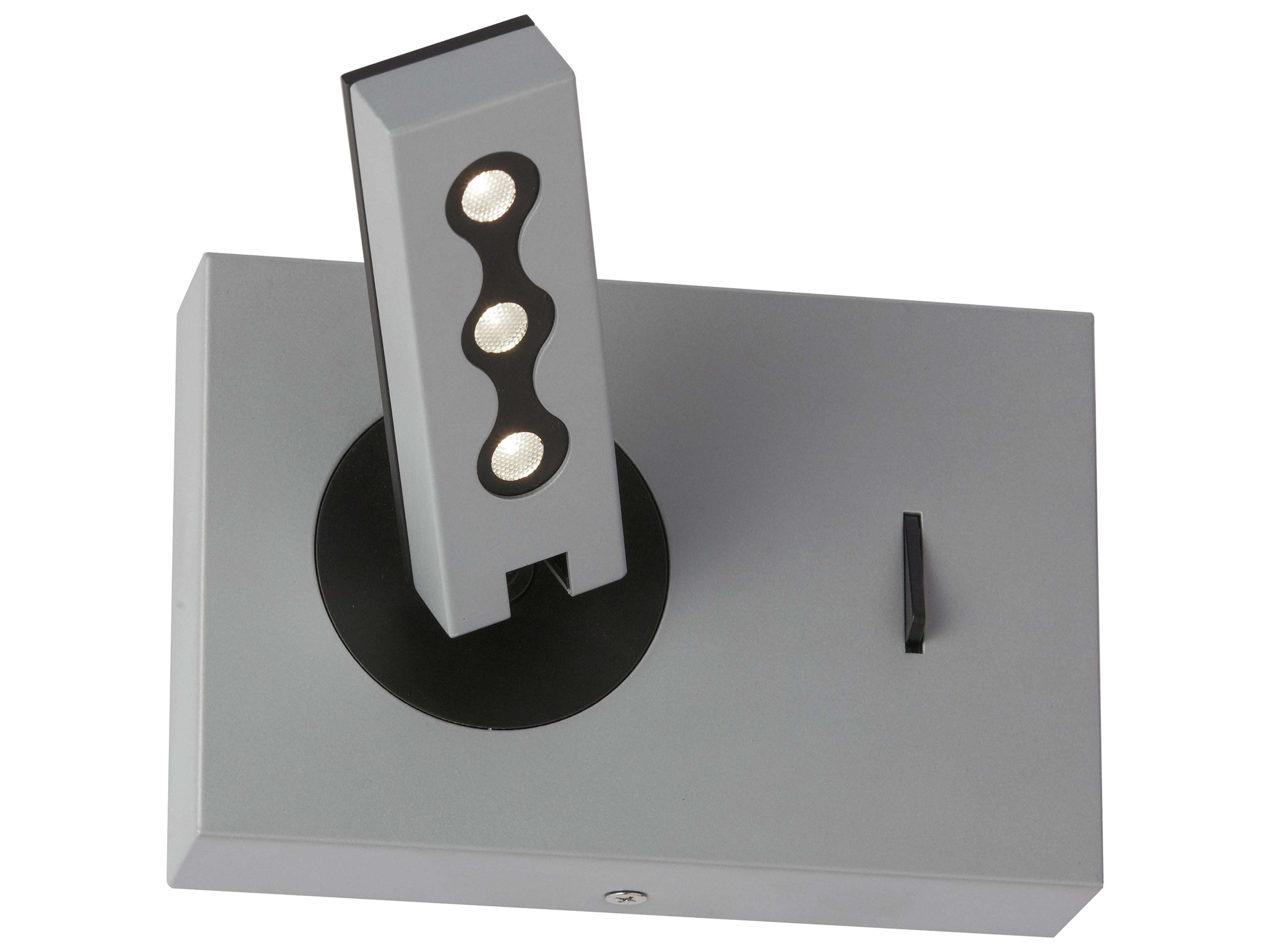 Wynne 3-Light Silver Wall Sconce