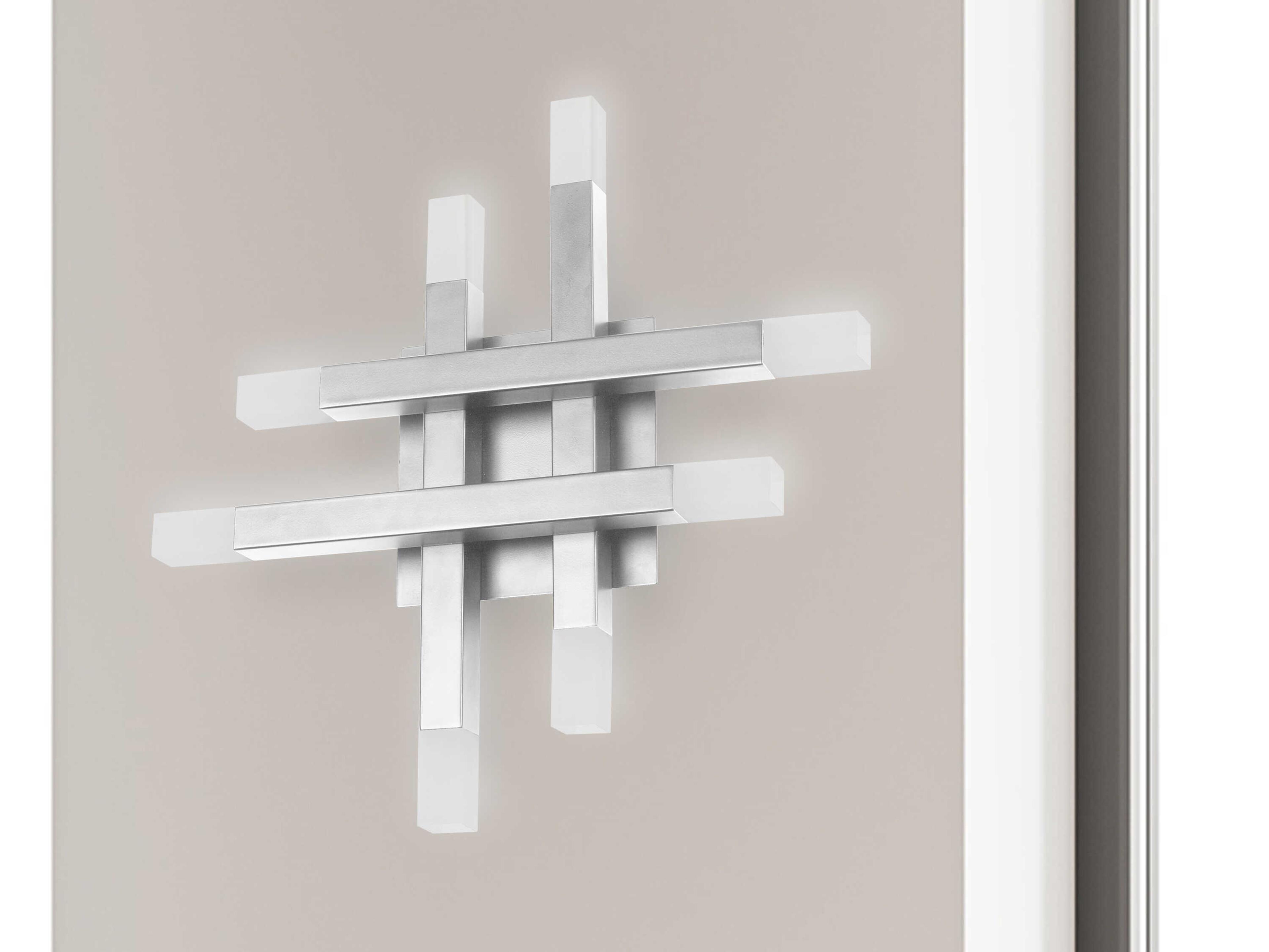 Dainolite Acasia 8-Light Polished Chrome Wall Sconce