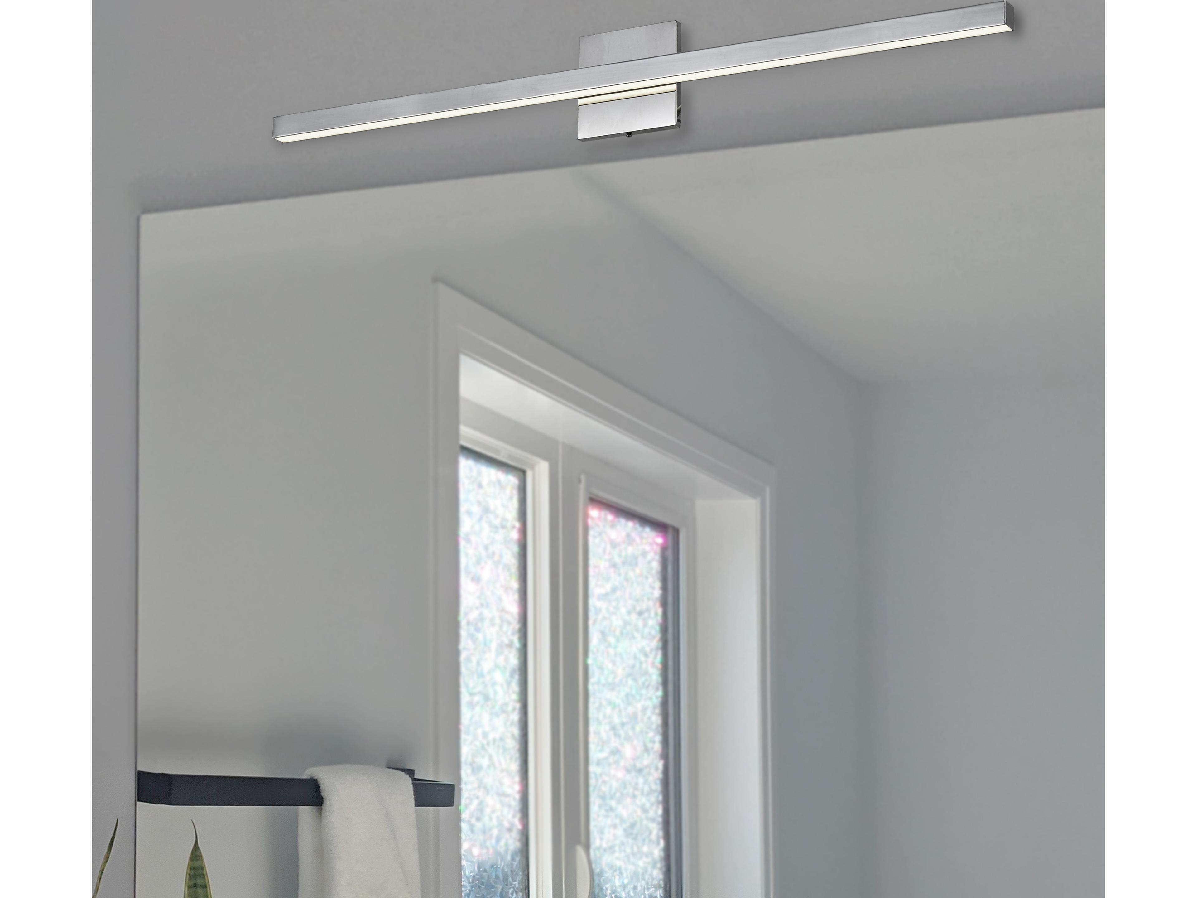 Dainolite Arandel 1-Light Polished Chrome Vanity Light