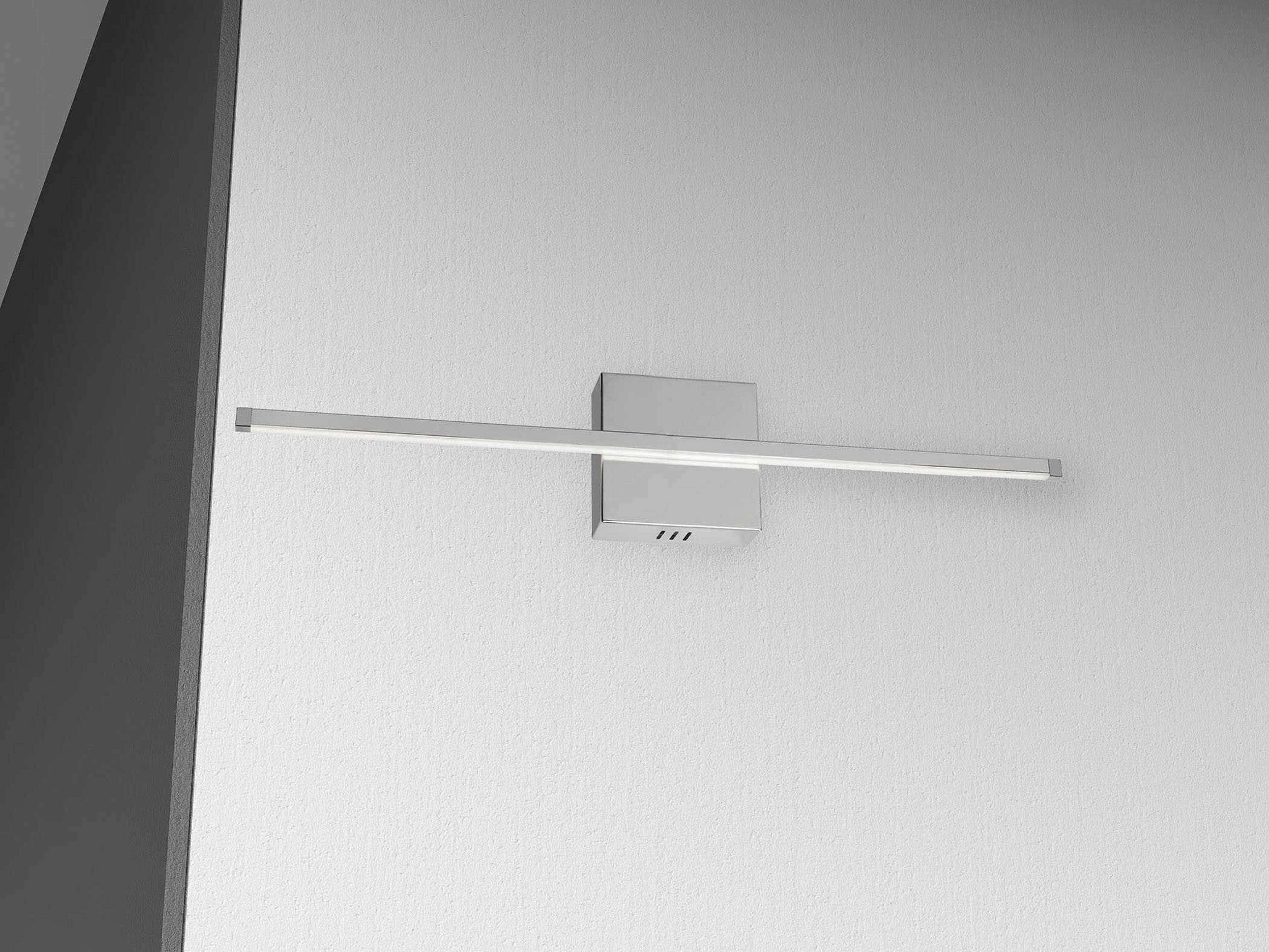 Dainolite Array 1-Light Polished Chrome Wall Sconce